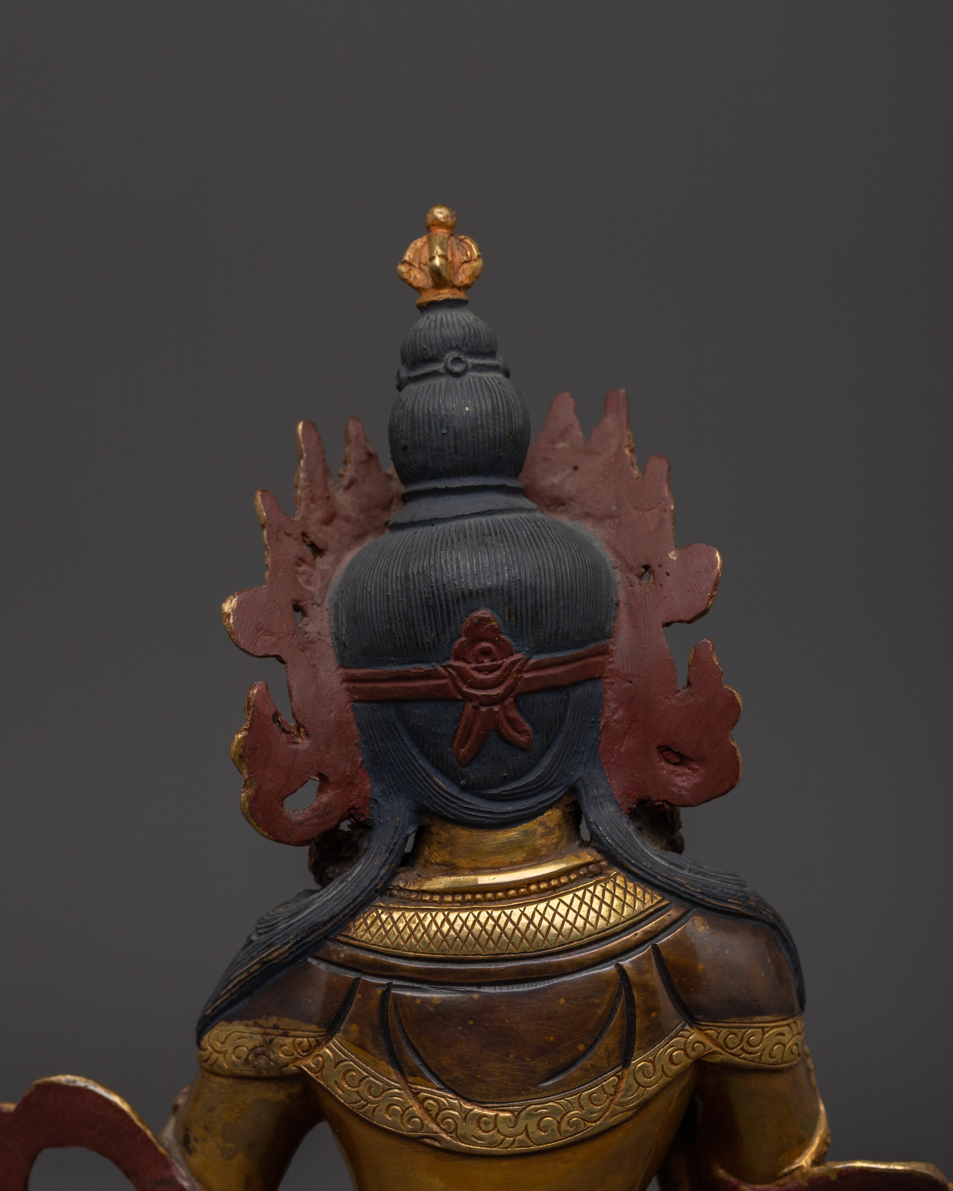 Exquisite Vajrasattva Copper Statue | Symbol of Purification and Wisdom