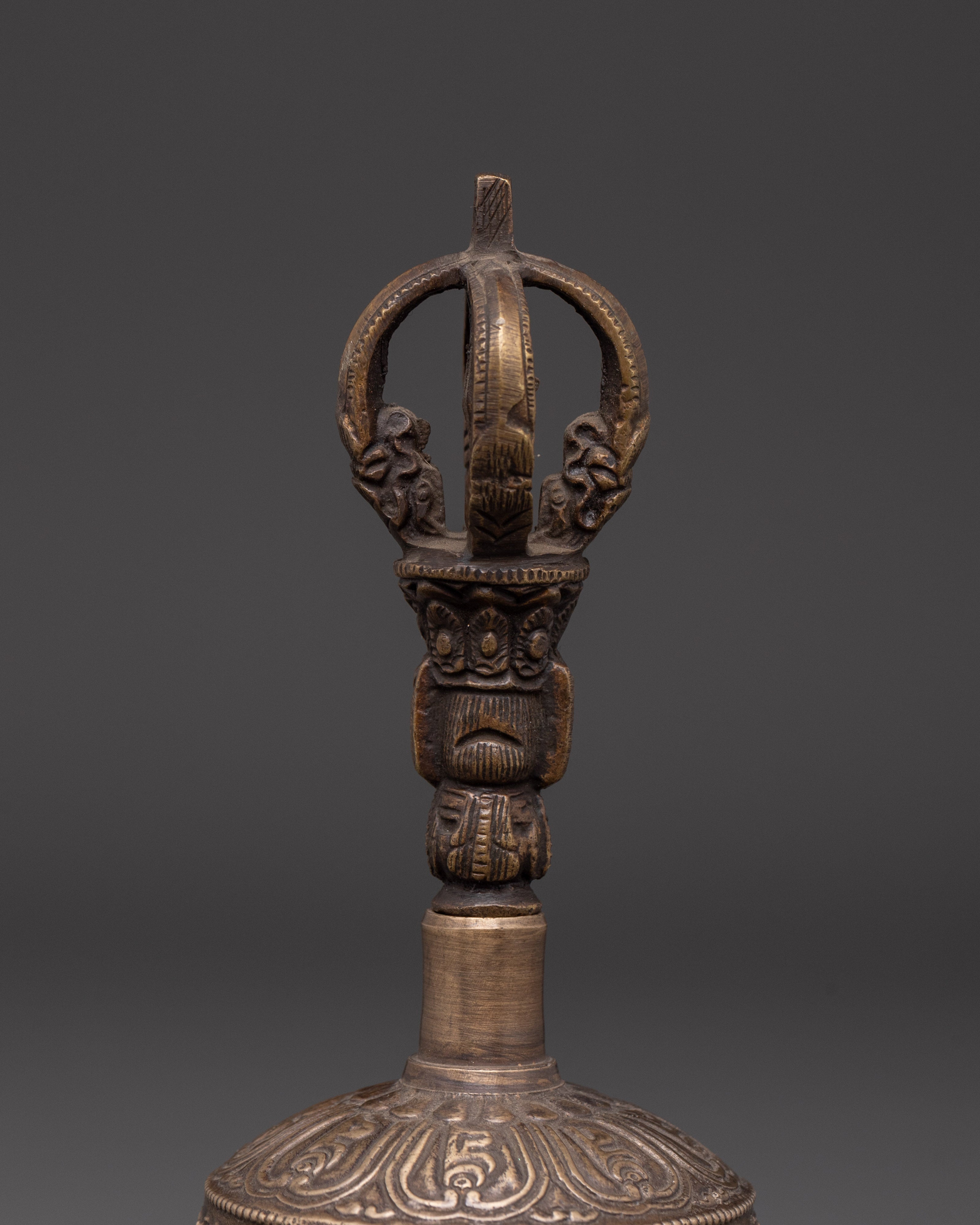 Sacred Pair Bell and Vajra | Divine Ritual Tools