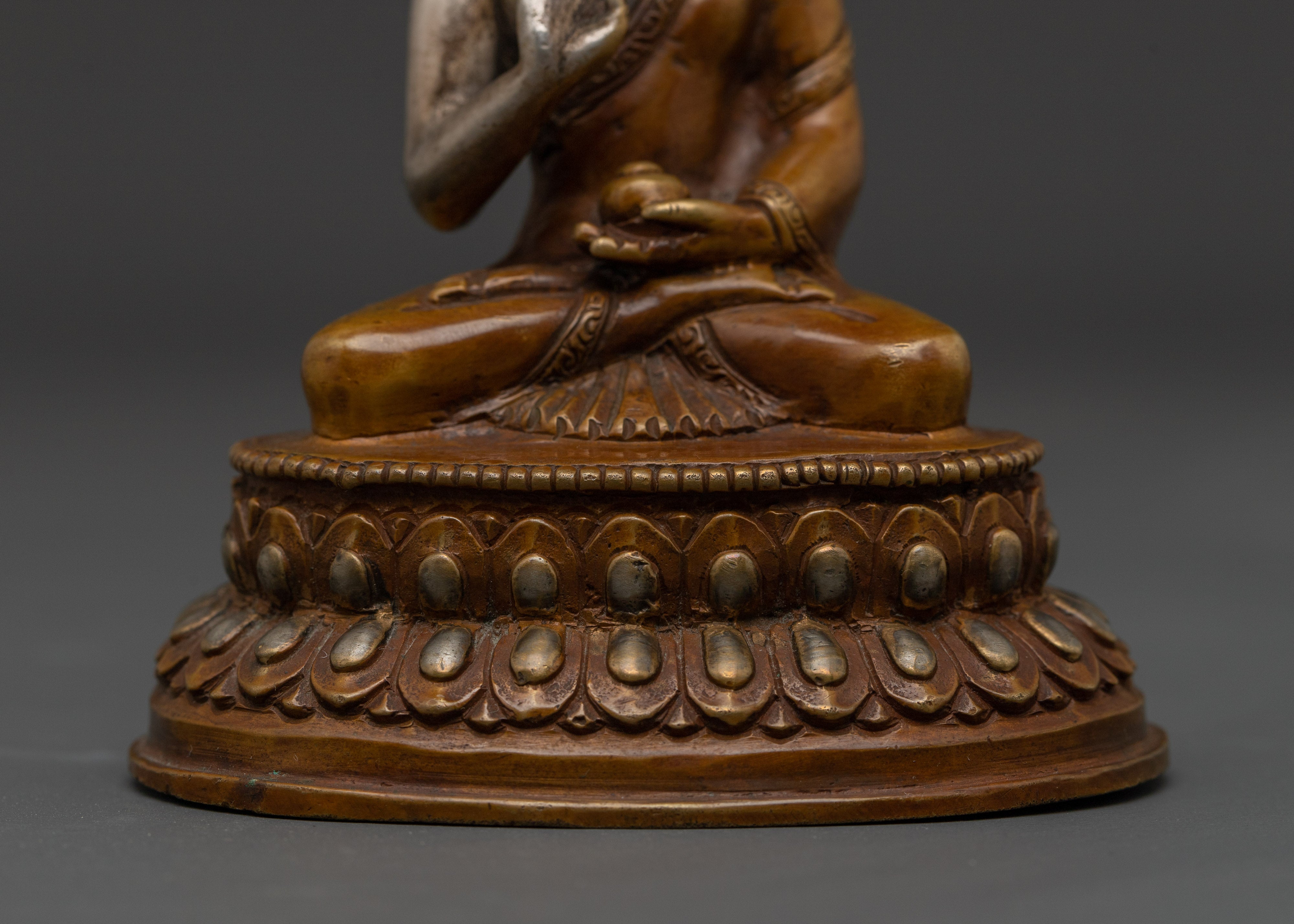 Amogasiddhi Copper Statue | Tibetan Buddhist Statue
