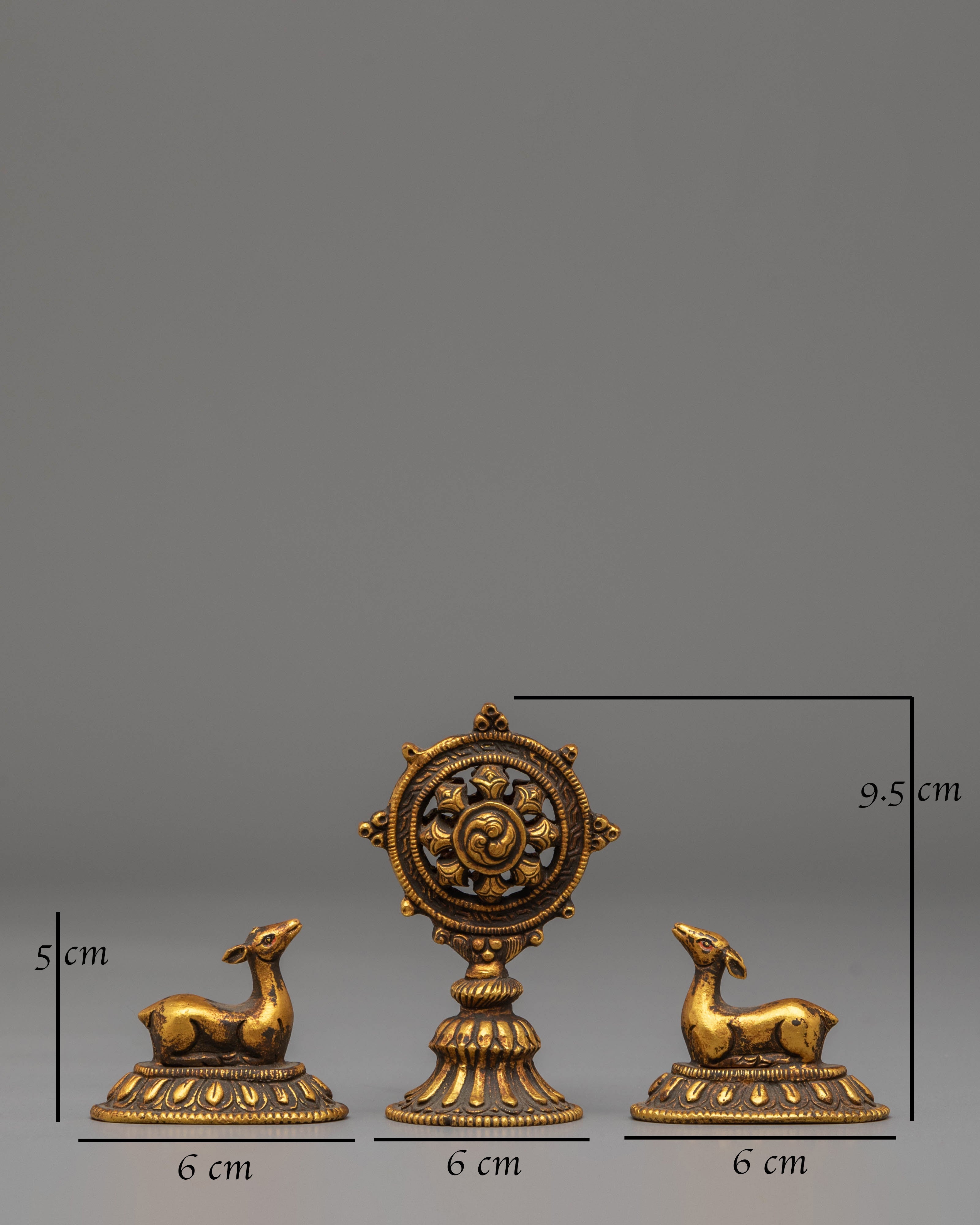 Buddhist Ritual Dharma Wheel | Meditation and Prayer Decor