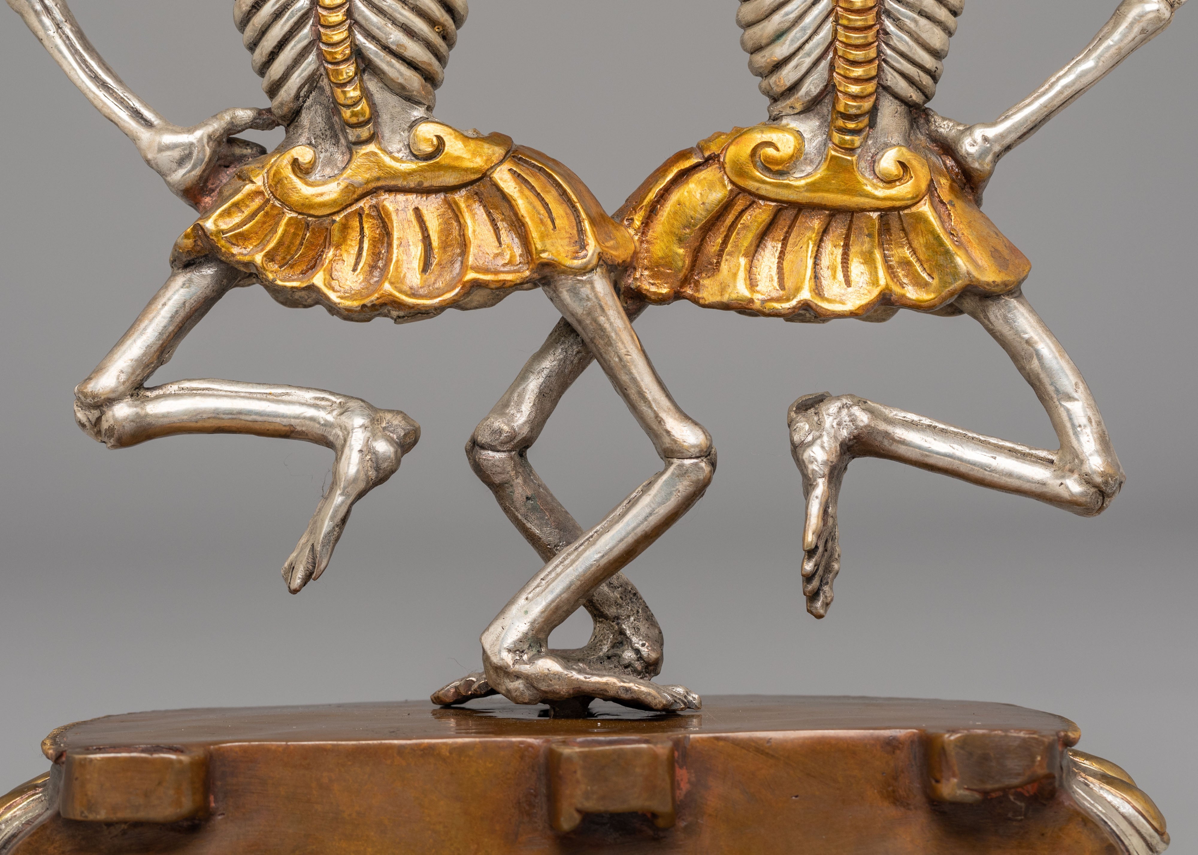 Himalayan Chitipati Sculpture | Guardians of Impermanence and Transformation