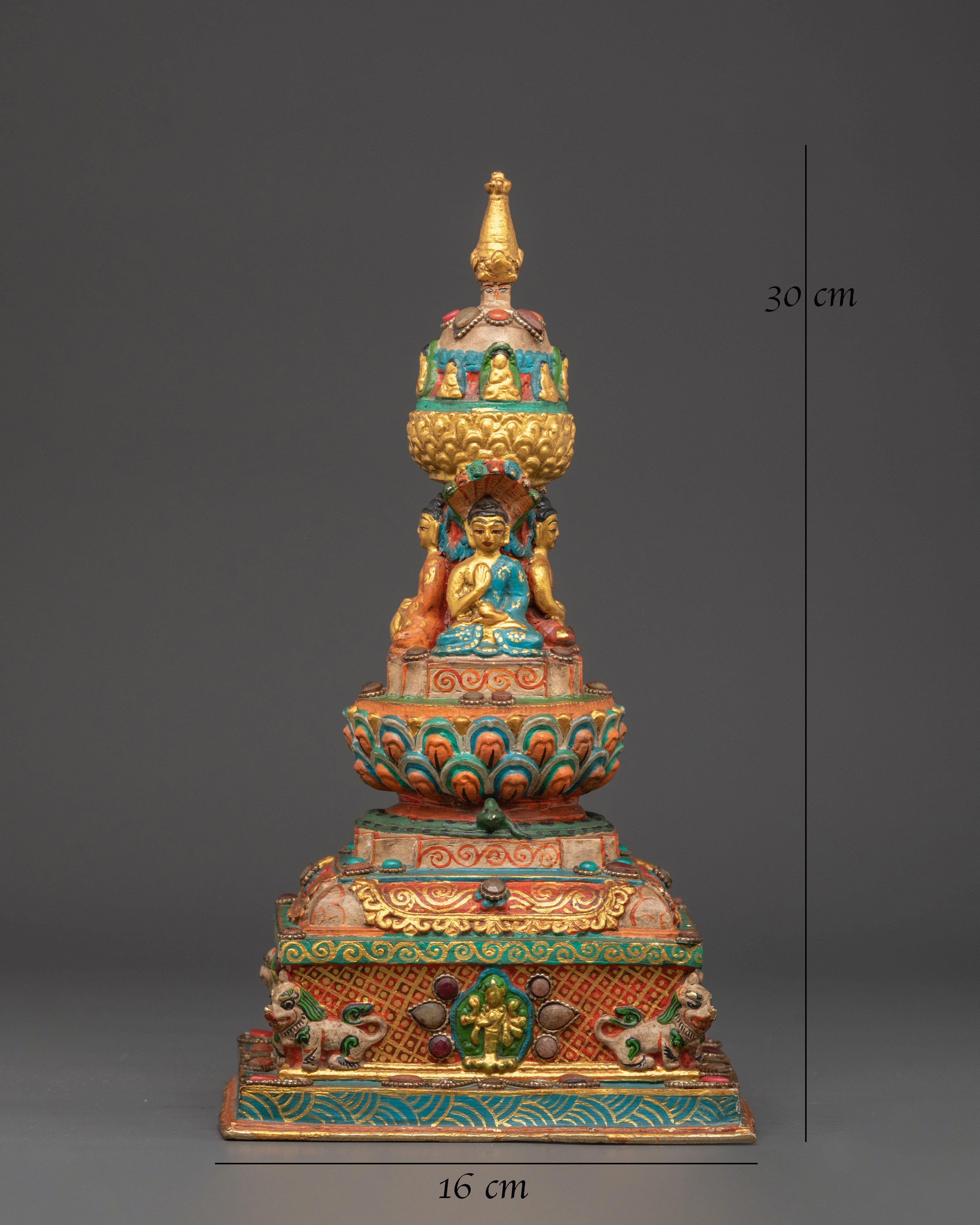 Stupa Buddhist shrine | Spiritual Ritual Decor