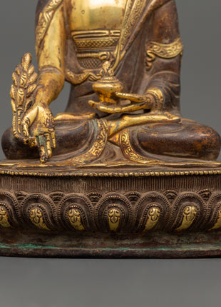 Medicine Buddha Figurine | The Healing Deity