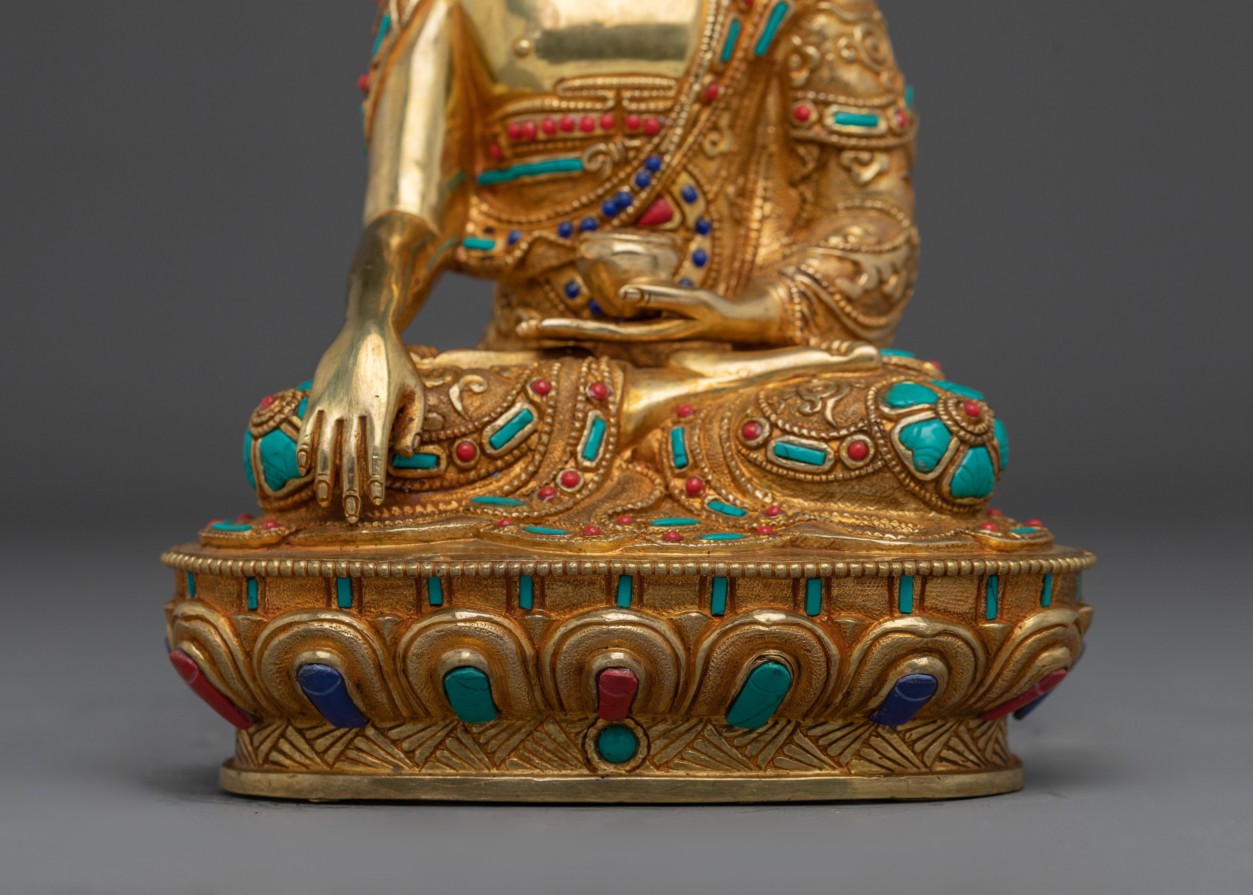 8.5 Inch Shakyamuni Buddha Statue | Buddhist Decor Statue
