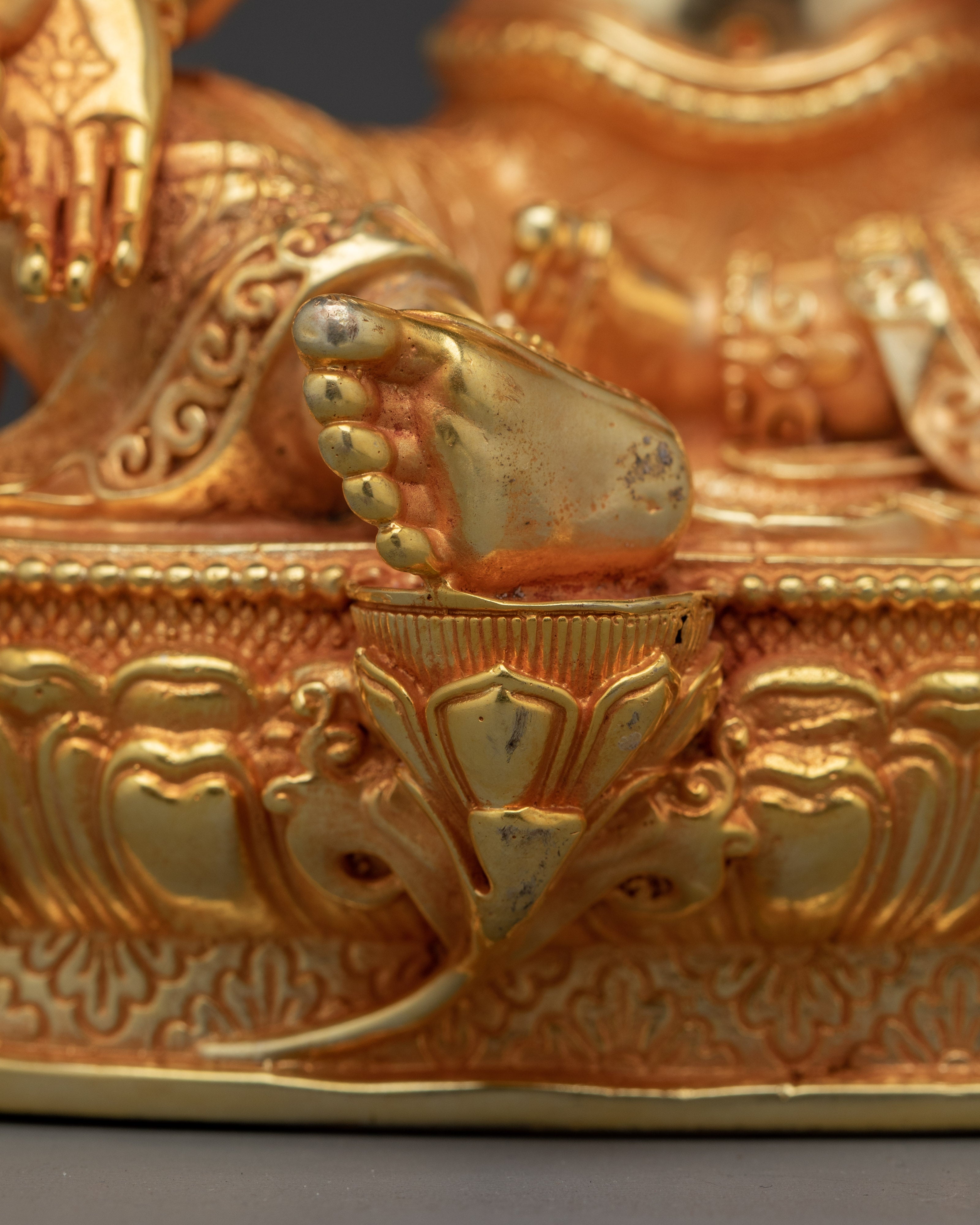 Spiritual protection Deity Green Tara | Peaceful deity