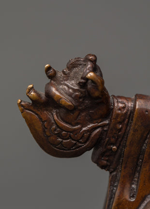 Mahakala Bernagchen Tibetan Protector Deity | Home Shrine & Meditation Decor