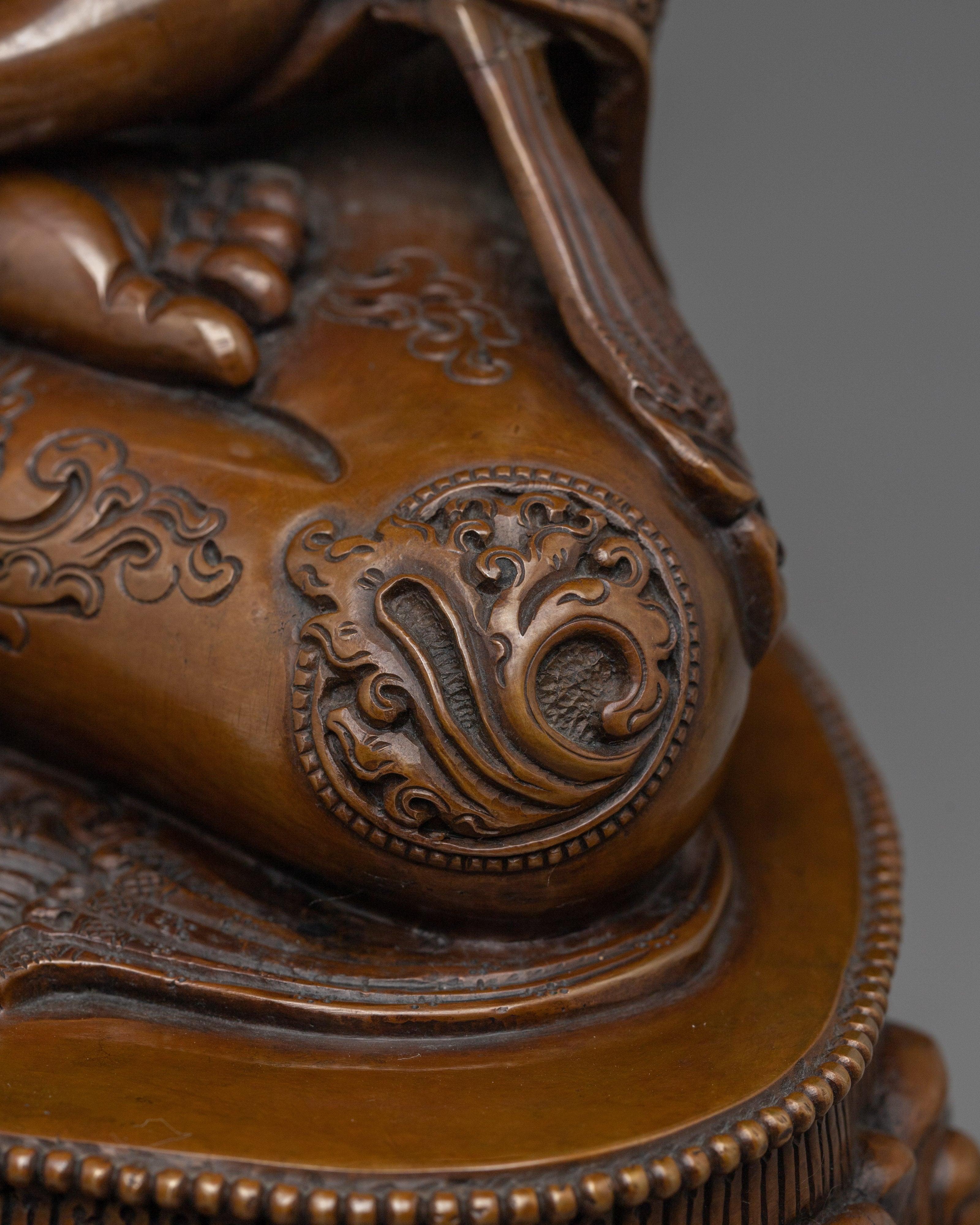 Buddhist Deity Amitabha Buddha Statue | Peaceful Buddha