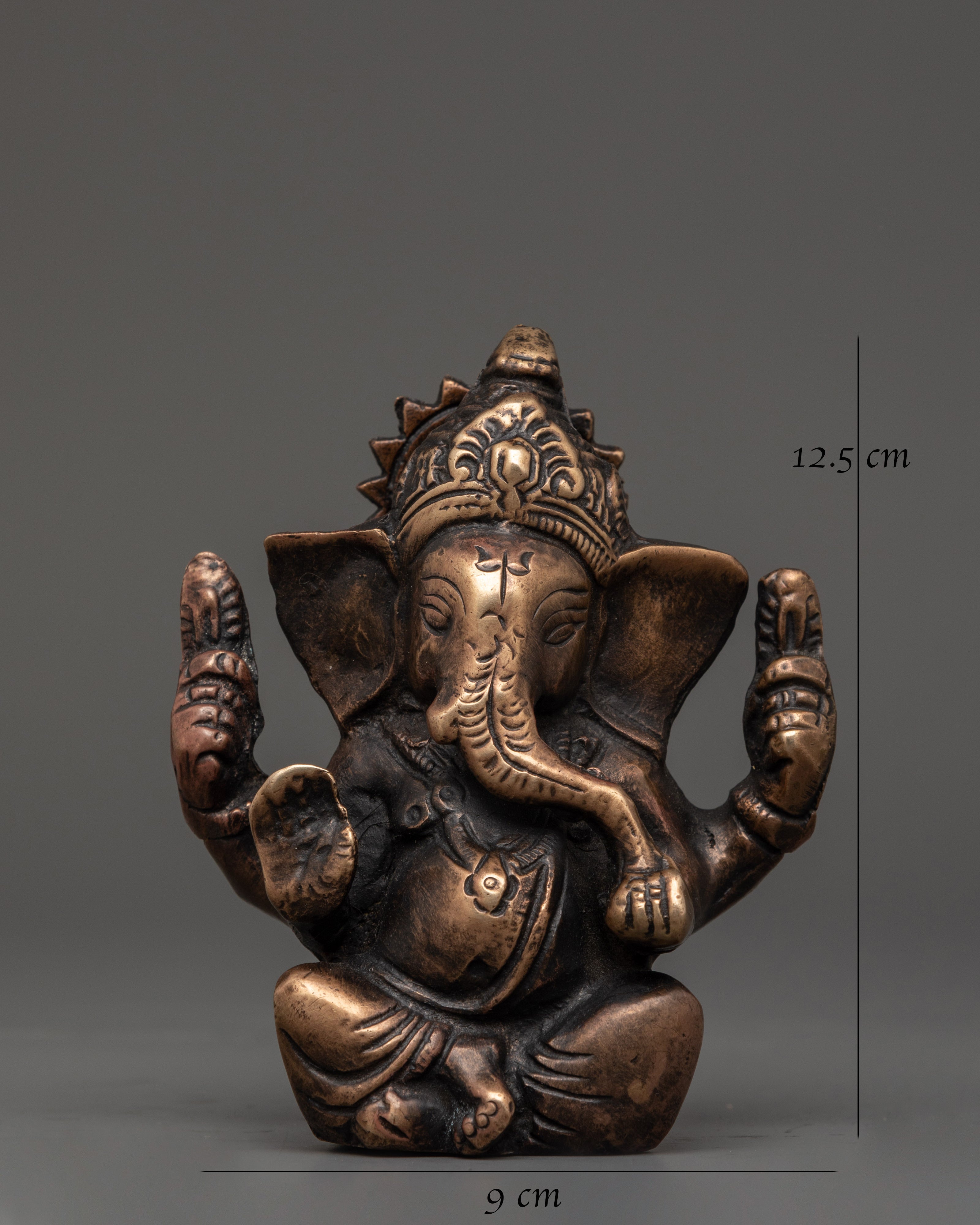 Handcrafted Statue of Lord Ganesh | A Symbol of Prosperity