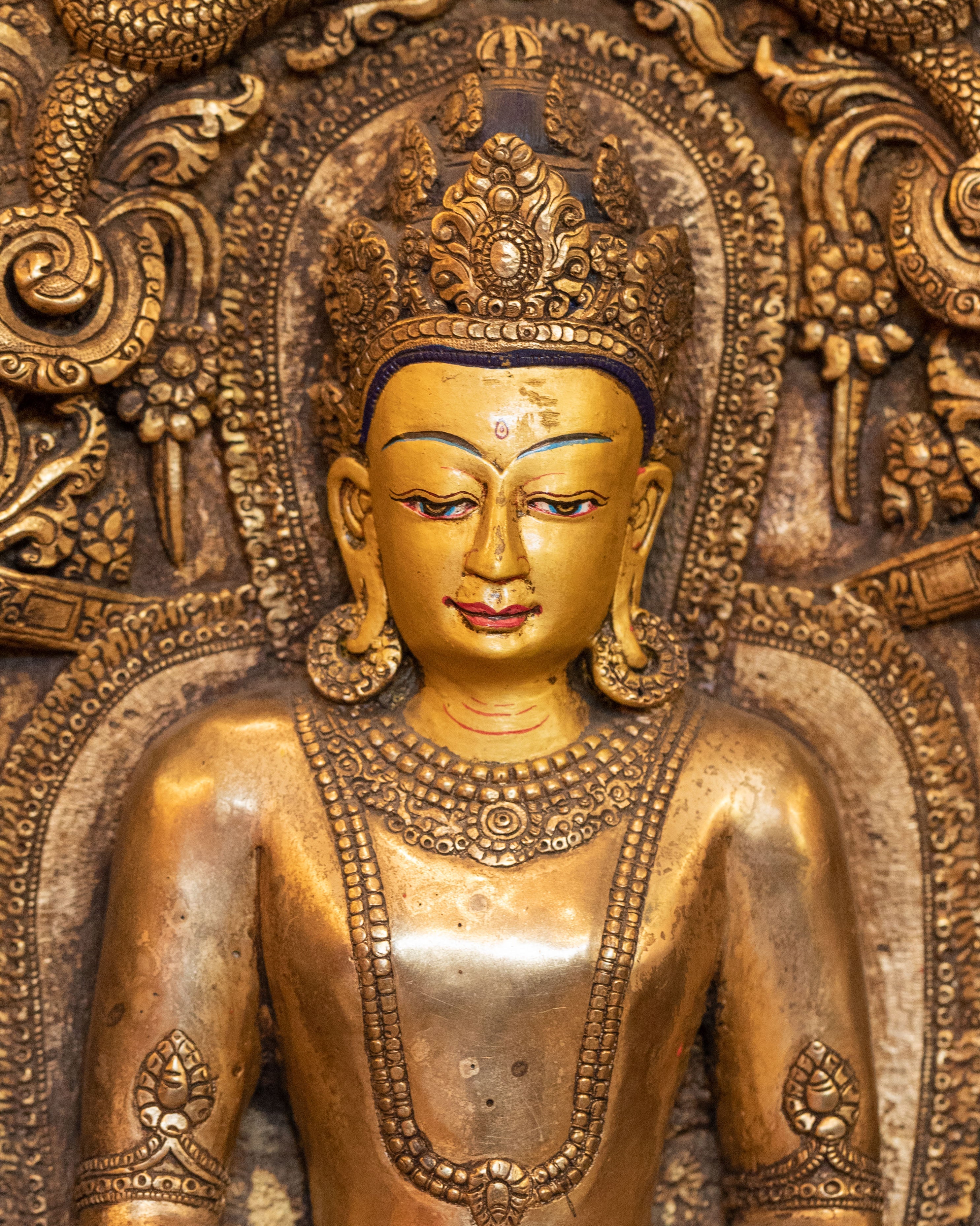 Divine Amitayus Artwork | Buddha of Infinite Light