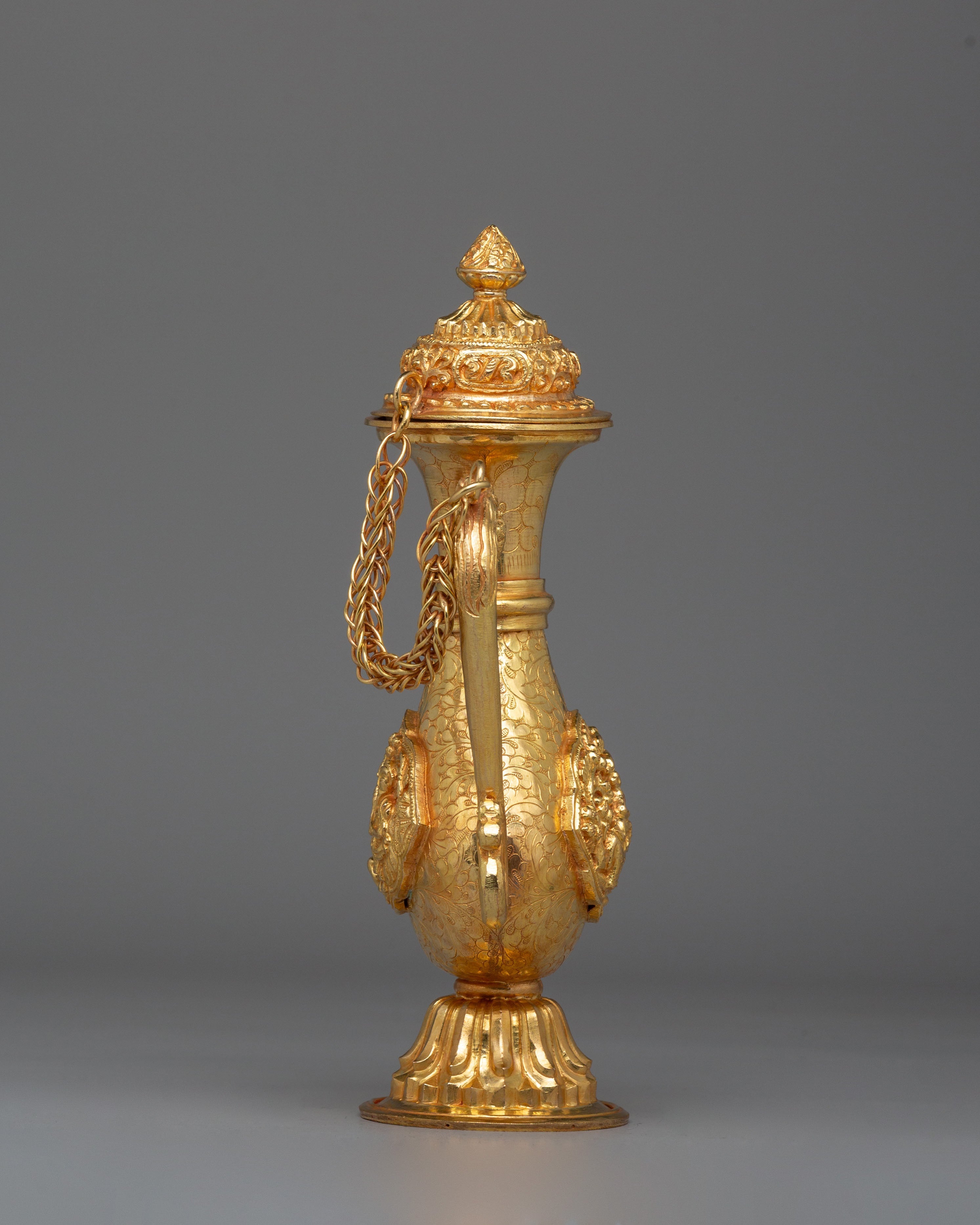 Sacred Bhumba Water Vessel | Symbol of Spiritual Purity and Blessings