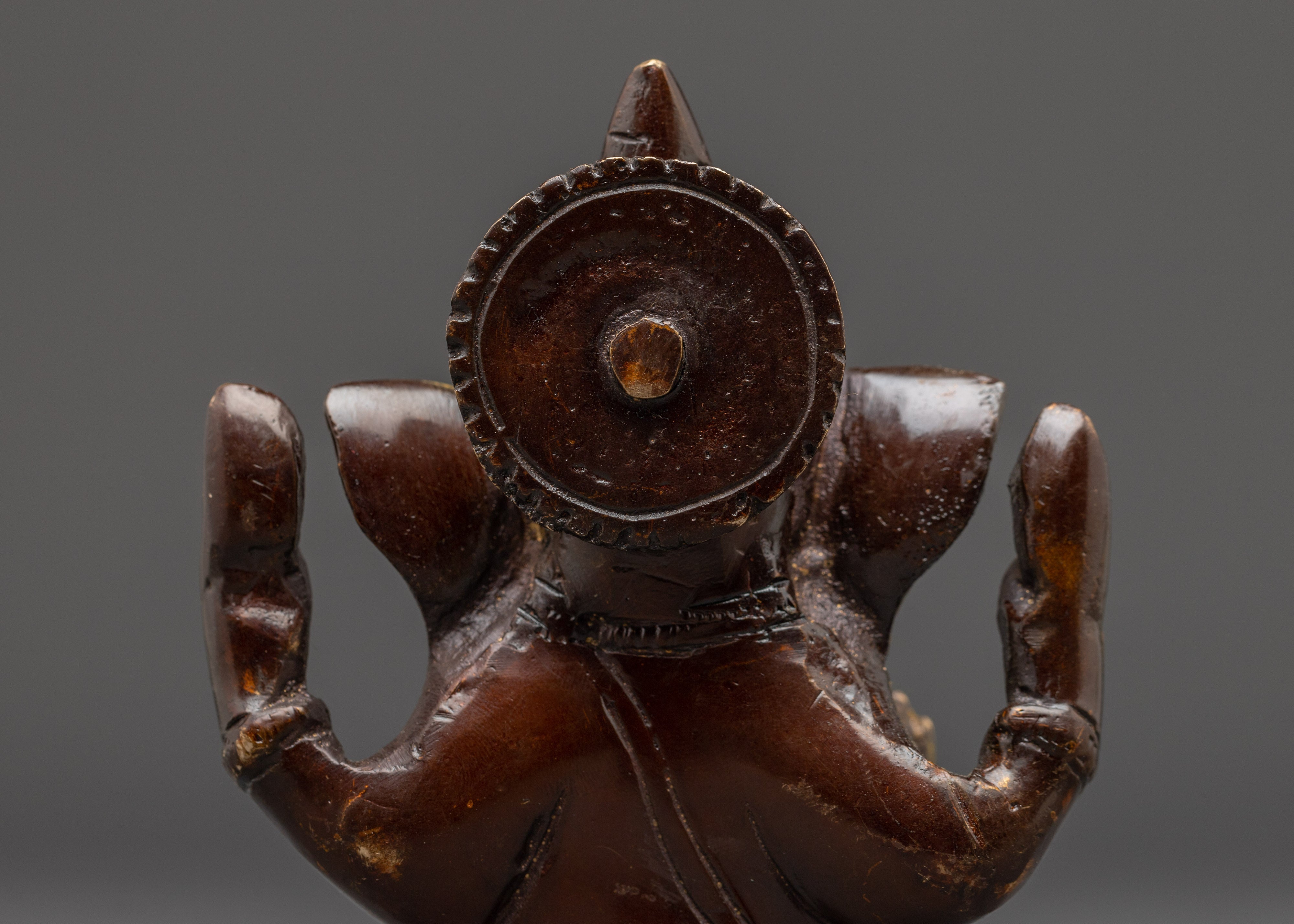 Lord Ganesha Hindu Deity Idol | Spiritual Home Decor