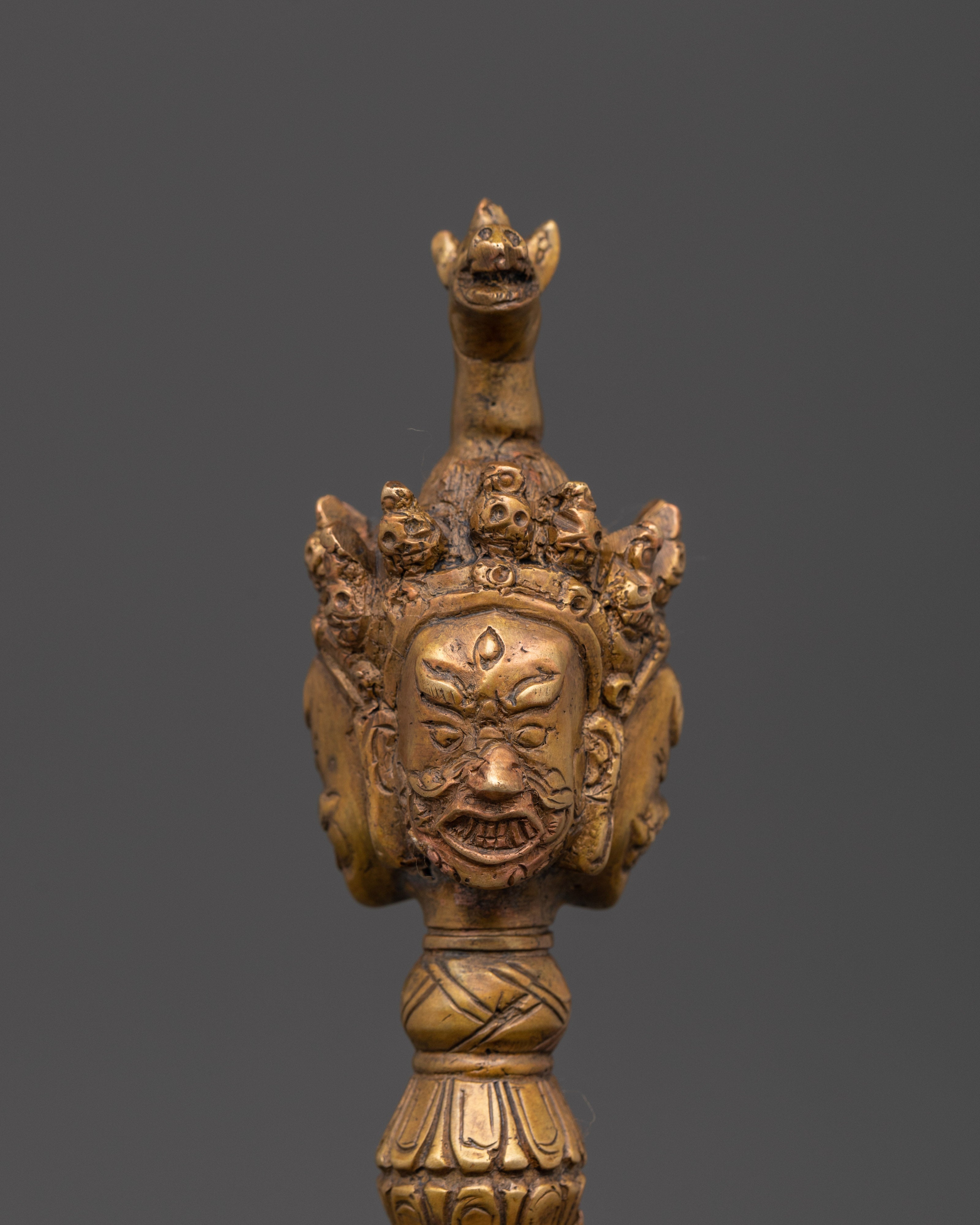 Himalayan Phurba | Sacred Tibetan Ritual Dagger