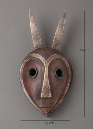 Wooden Tribal Mask | A Cultural and Artistic Craft
