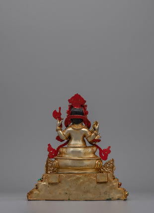 Elephant-Headed Ganesha Statue | God of Prosperity, Success, and New Beginnings