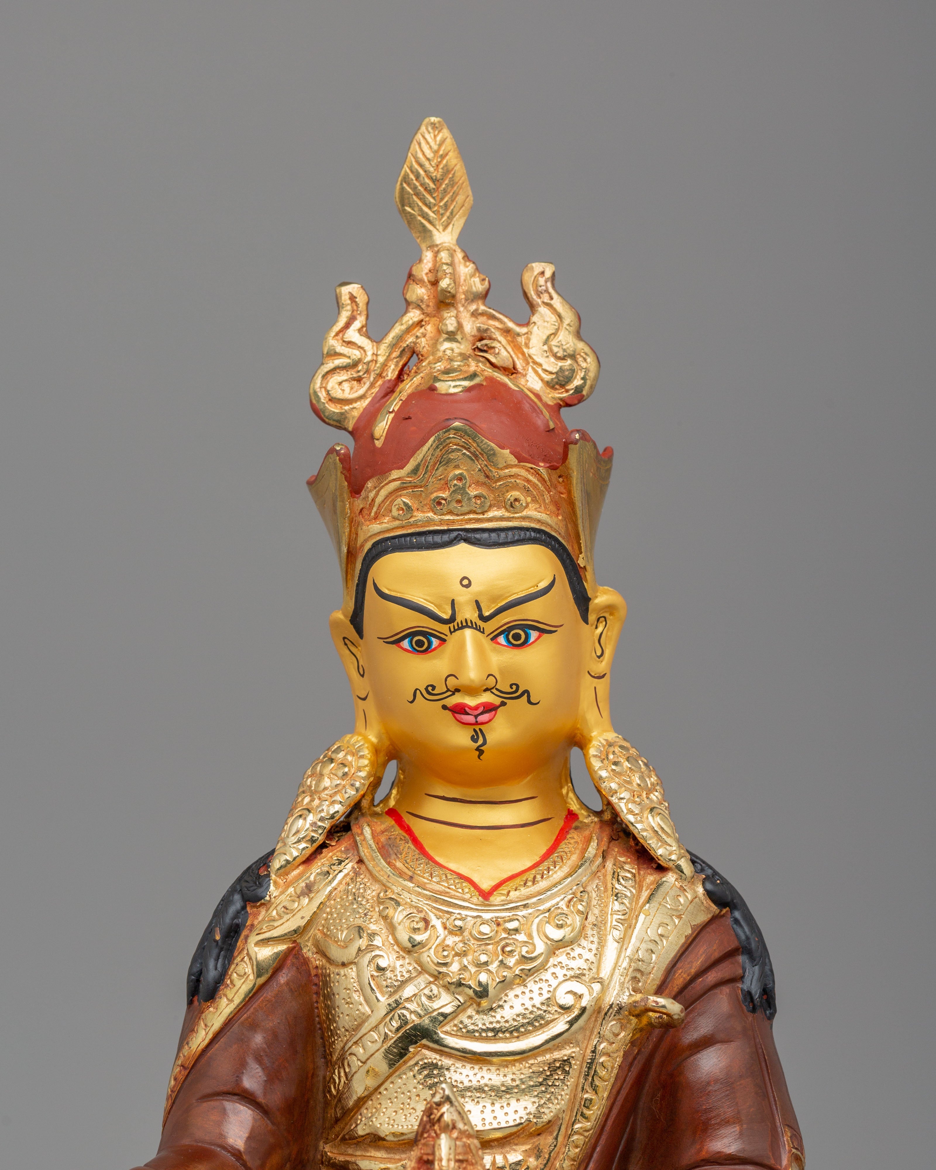 Lotus-Born Master Statue for Buddhist Ritual | Perfect for Altar Decor
