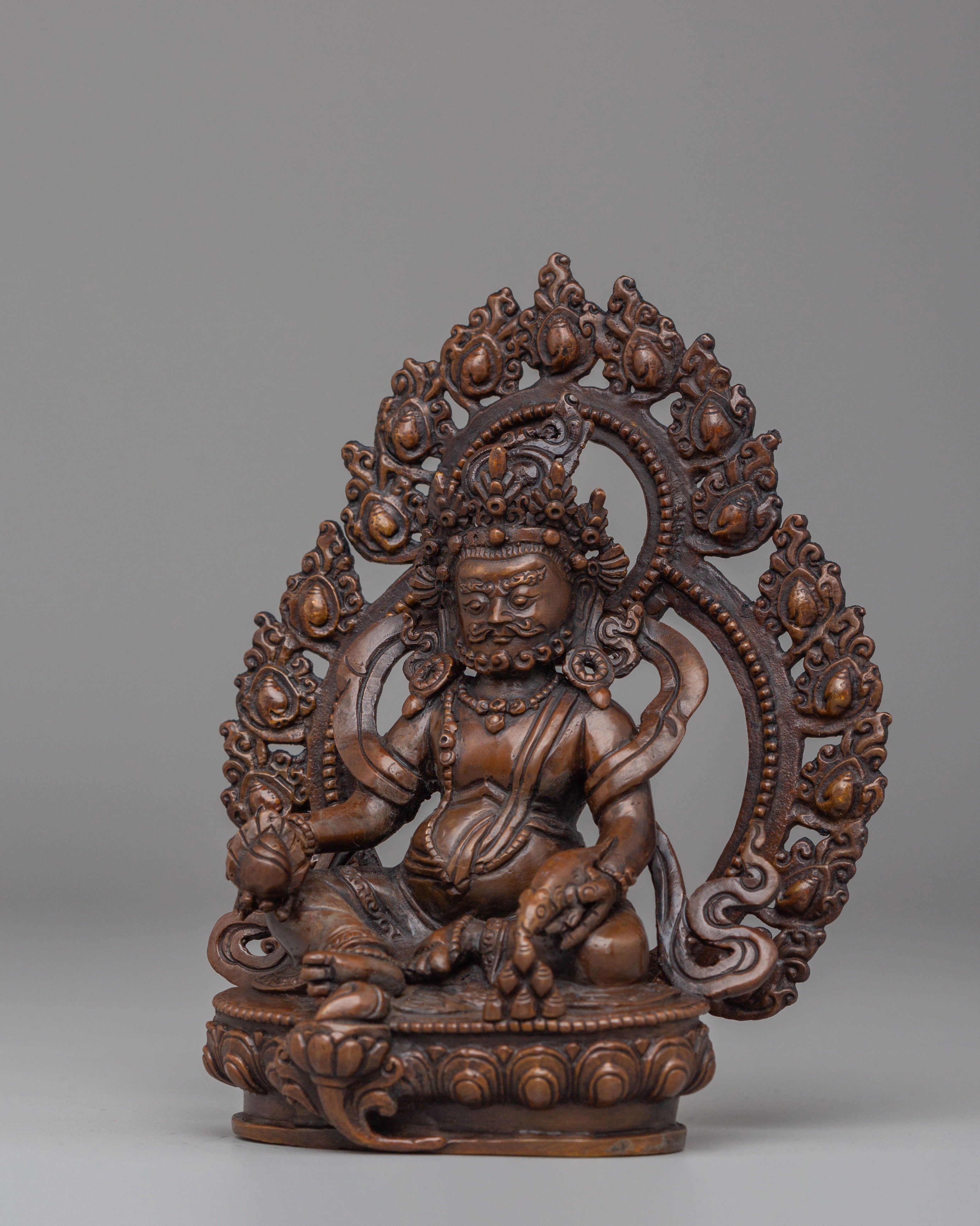 Handcrafted Statue of Dzambhala | Wealth Deity