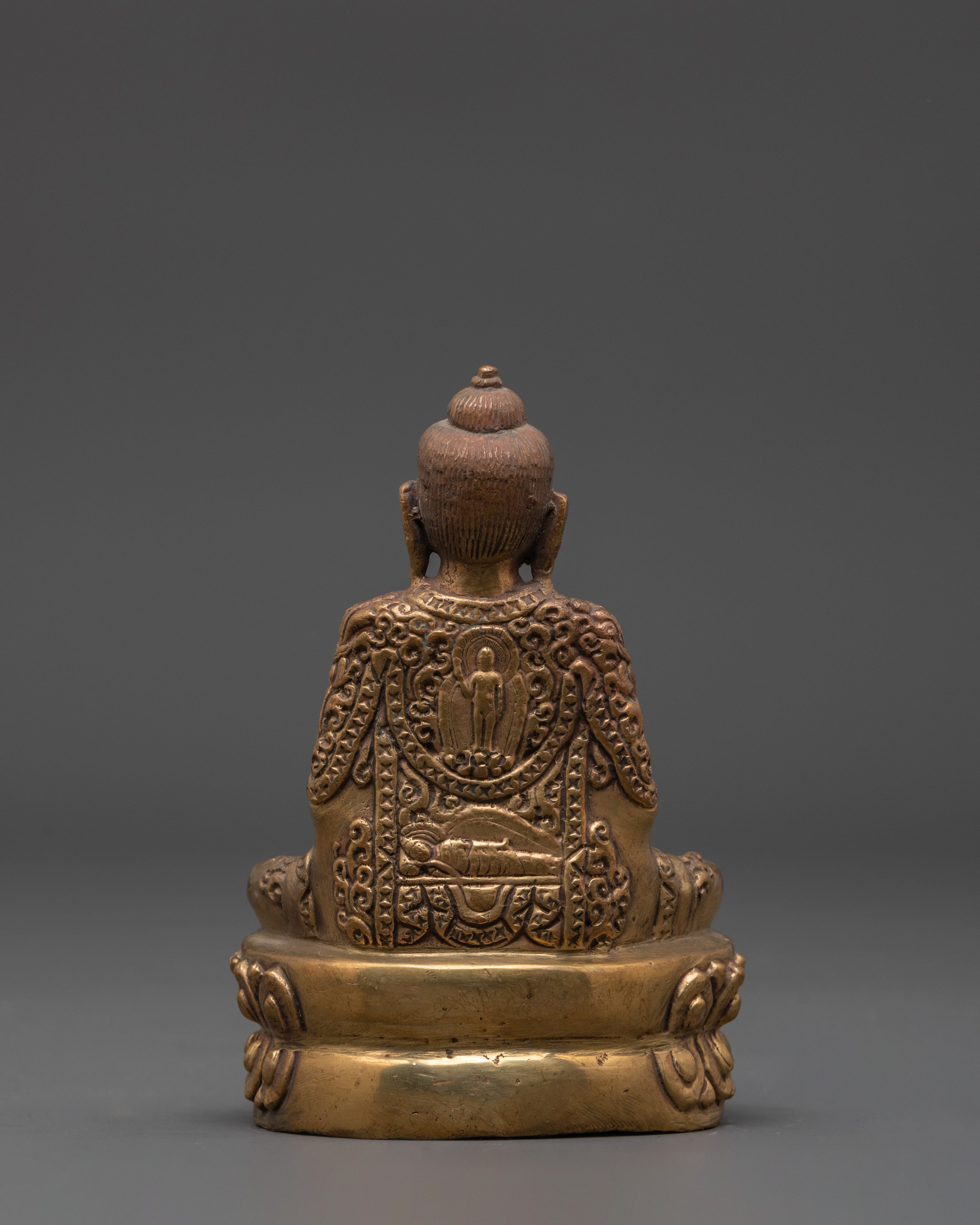 Sacred Amitabha Buddha Figurine | Symbol of Peace, and Infinite Light