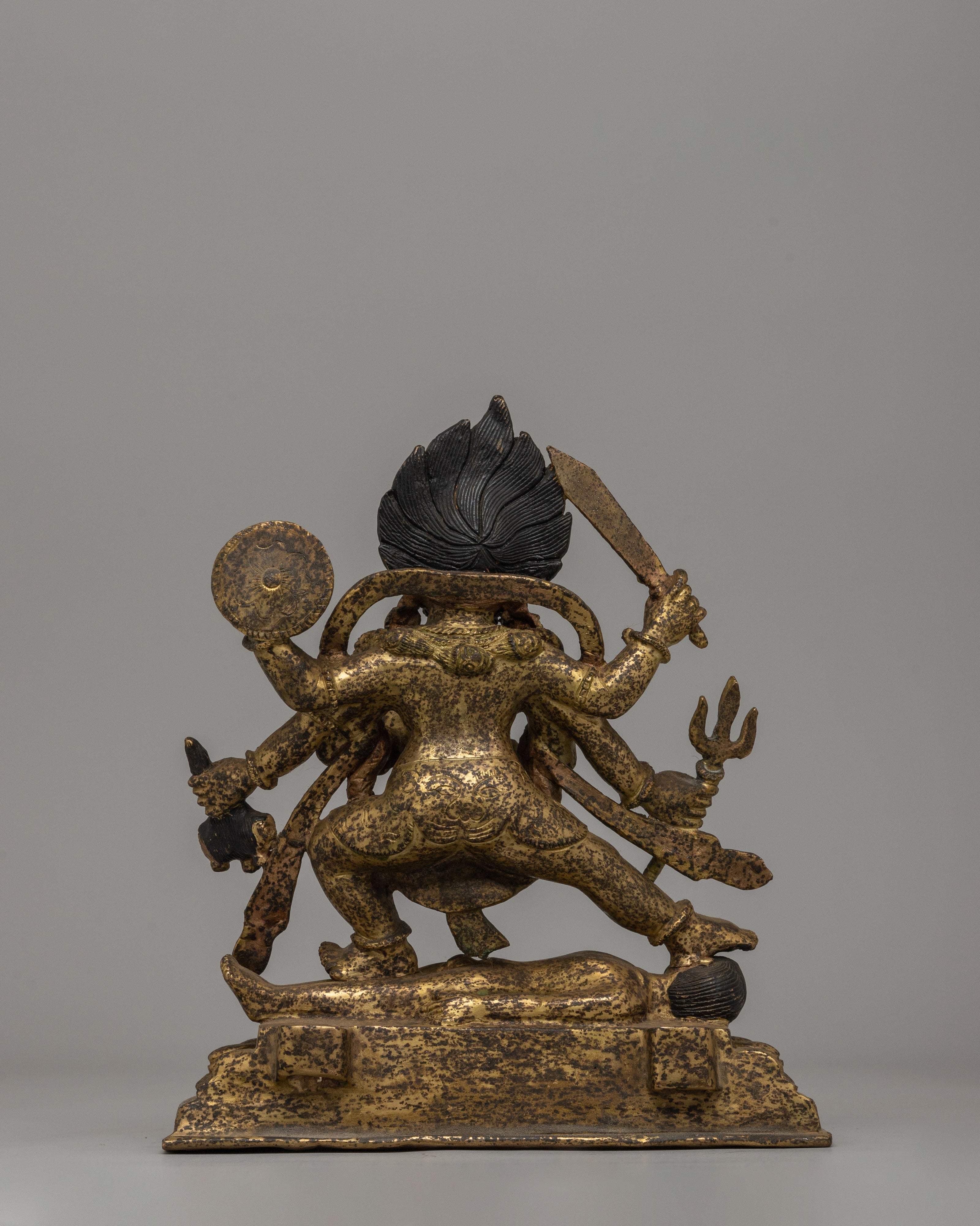 Fierce Protector Kal Bhairab | Lord of Time