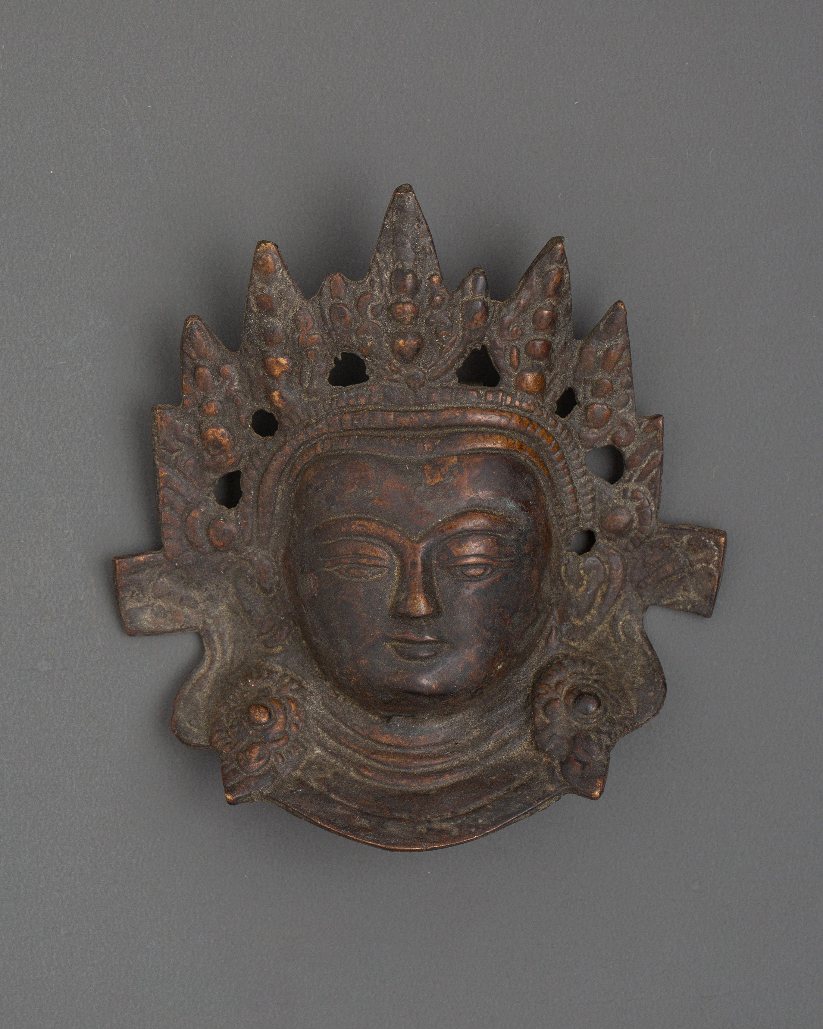 Exquisite Brass Tara Devi 