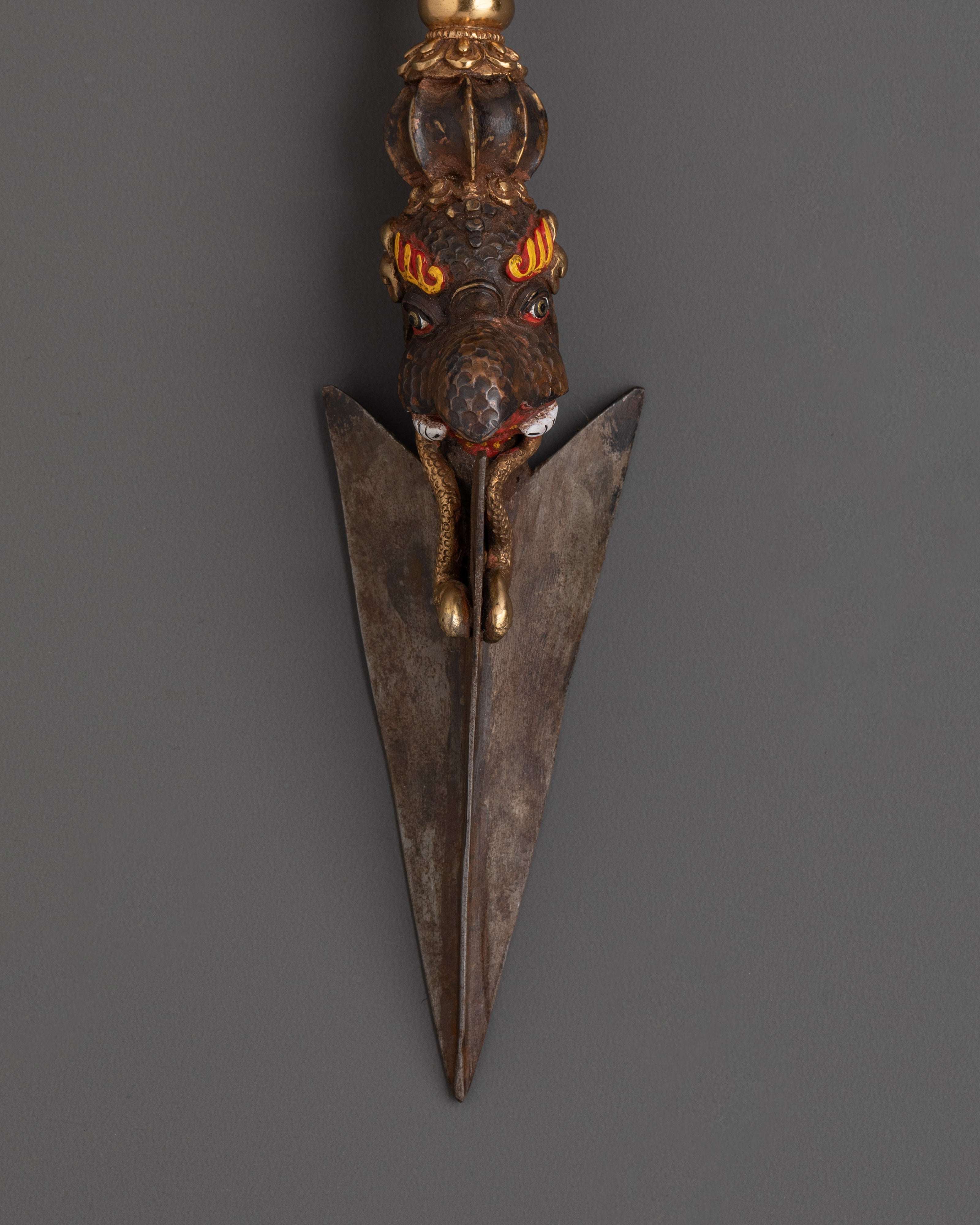 Spiritual Protection Dagger | Ritual Tool for Energy Cleansing