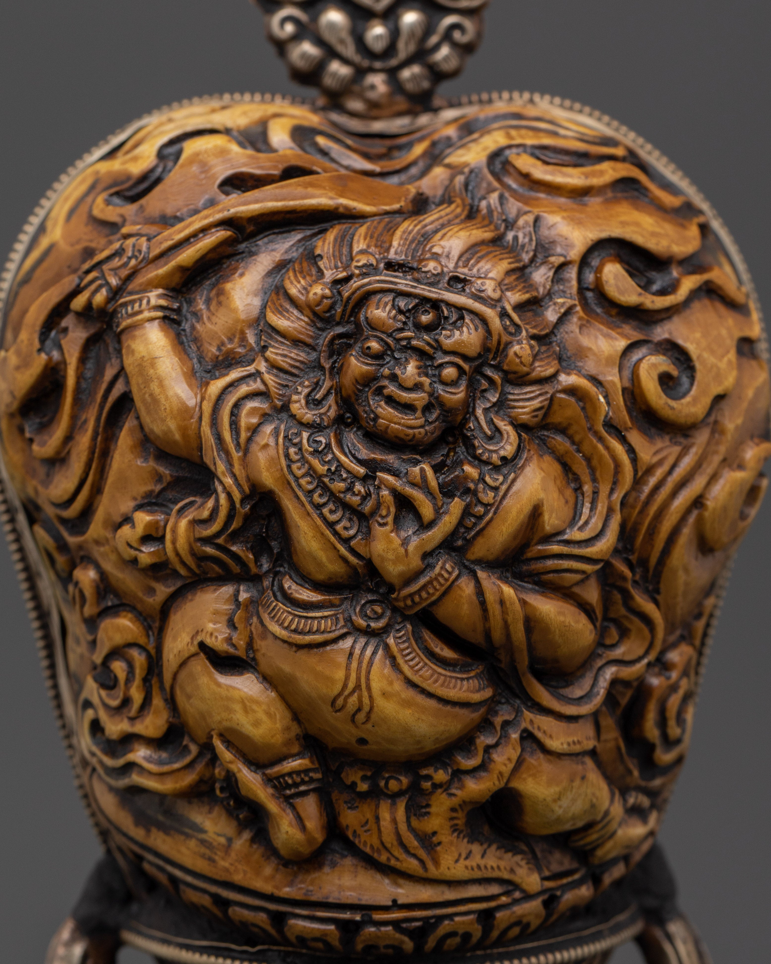 Carved Stamp | eremonial Offerings, and Shrine Use