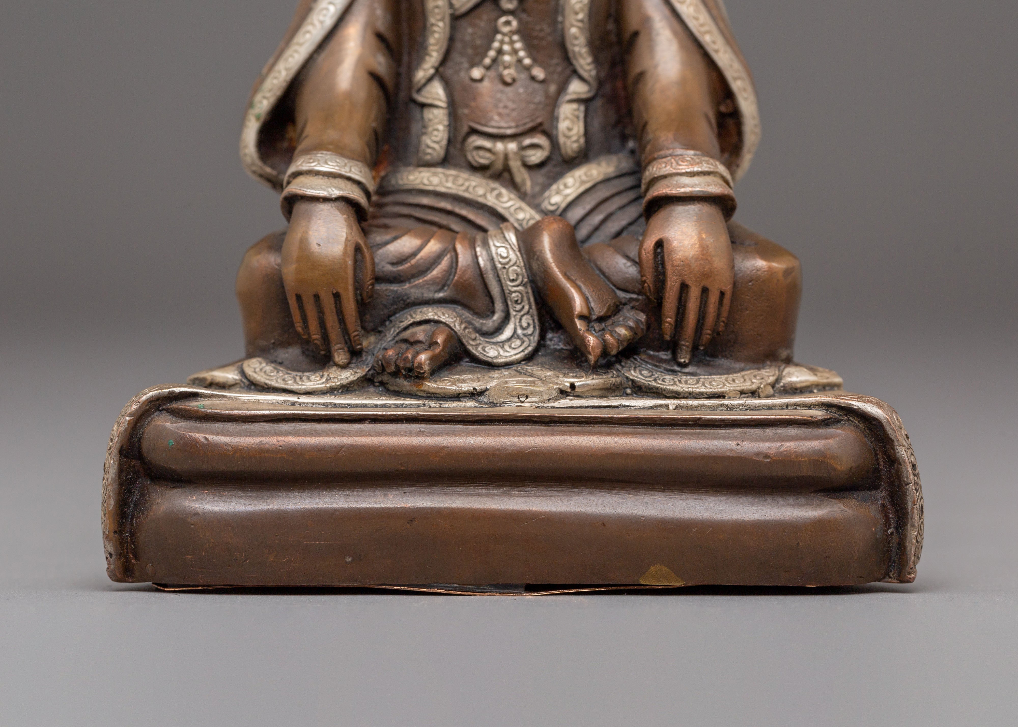 Statue of Marpha | Traditional Buddhist Master Art