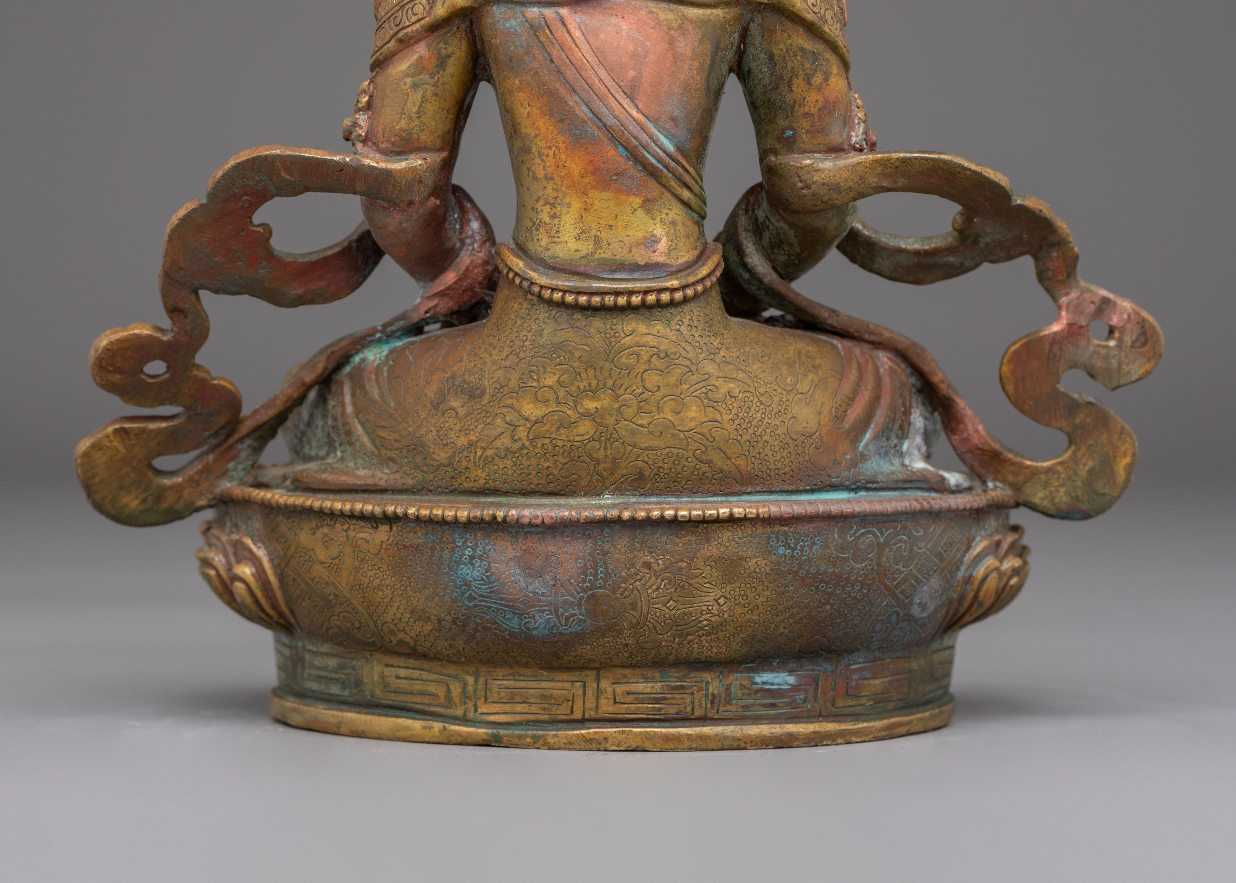 Handcrafted Amitayus Decor Figurine | Buddha of Infinite Life