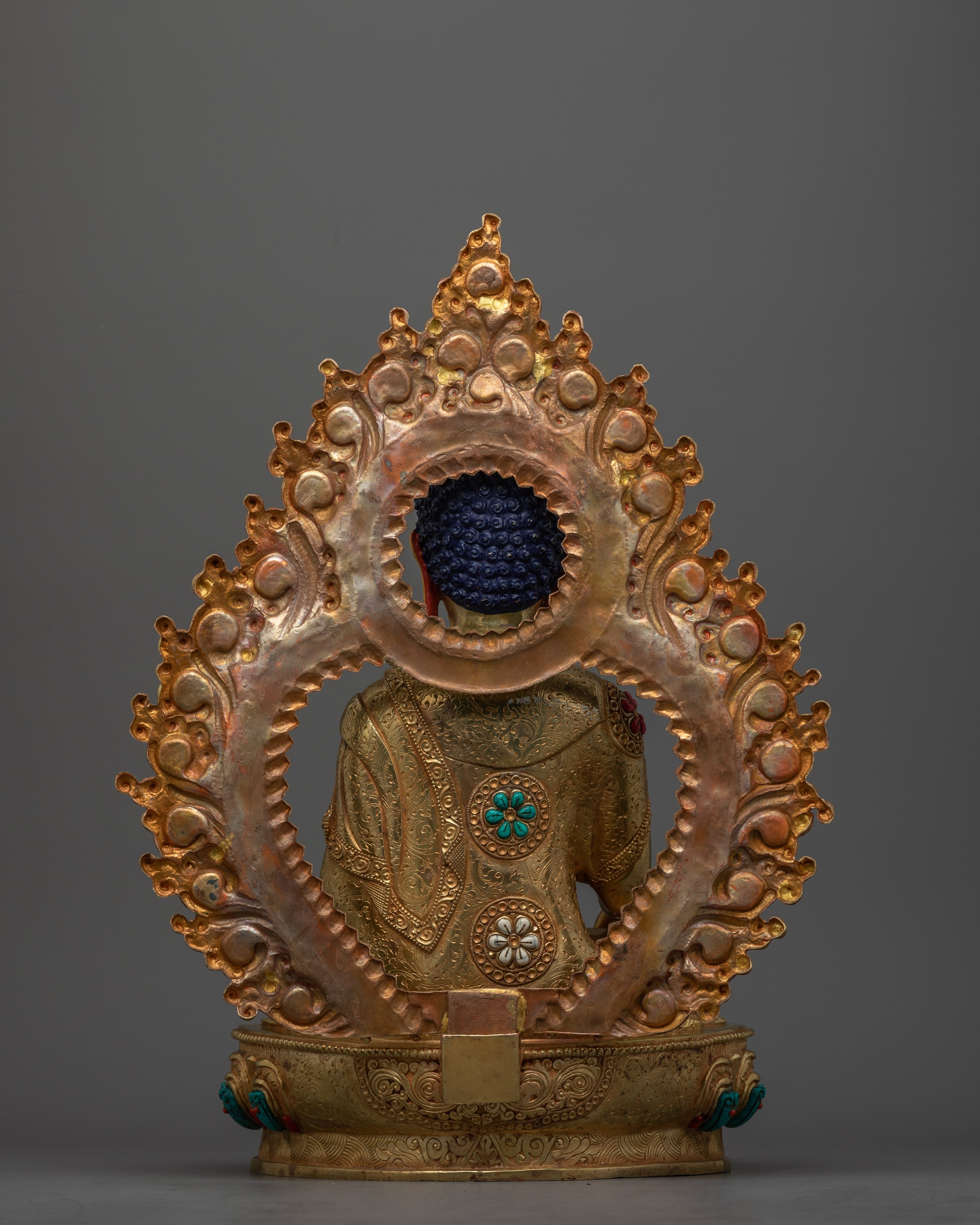 Shakyamuni Buddha Statue With Halo | Prince of The Shakya clan