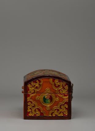 Handcrafted Tibetan Box | A Beautiful Storage Box