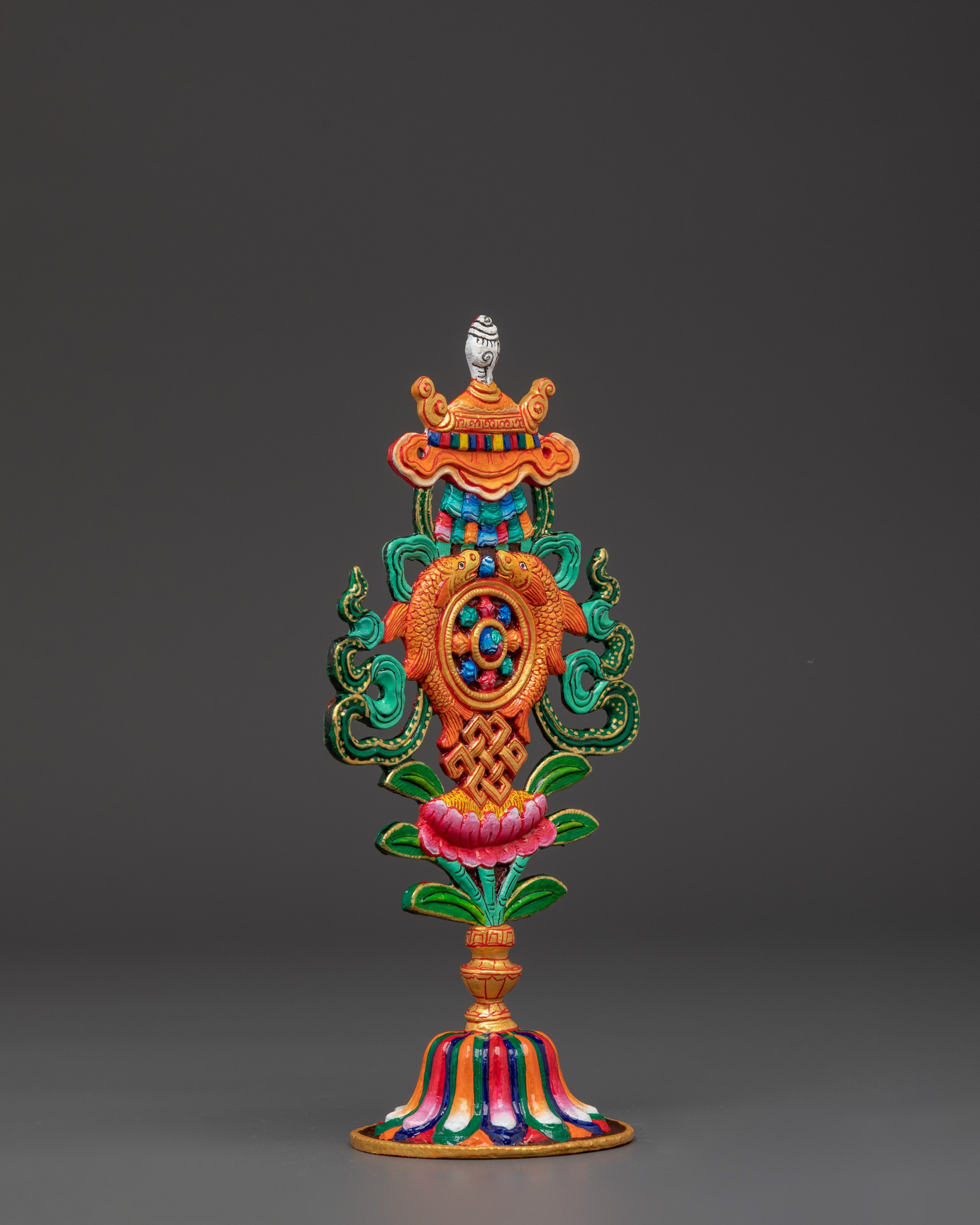 Handcrafted Tibetan Auspicious Symbol | Spiritual Ritual Item For Home Decor