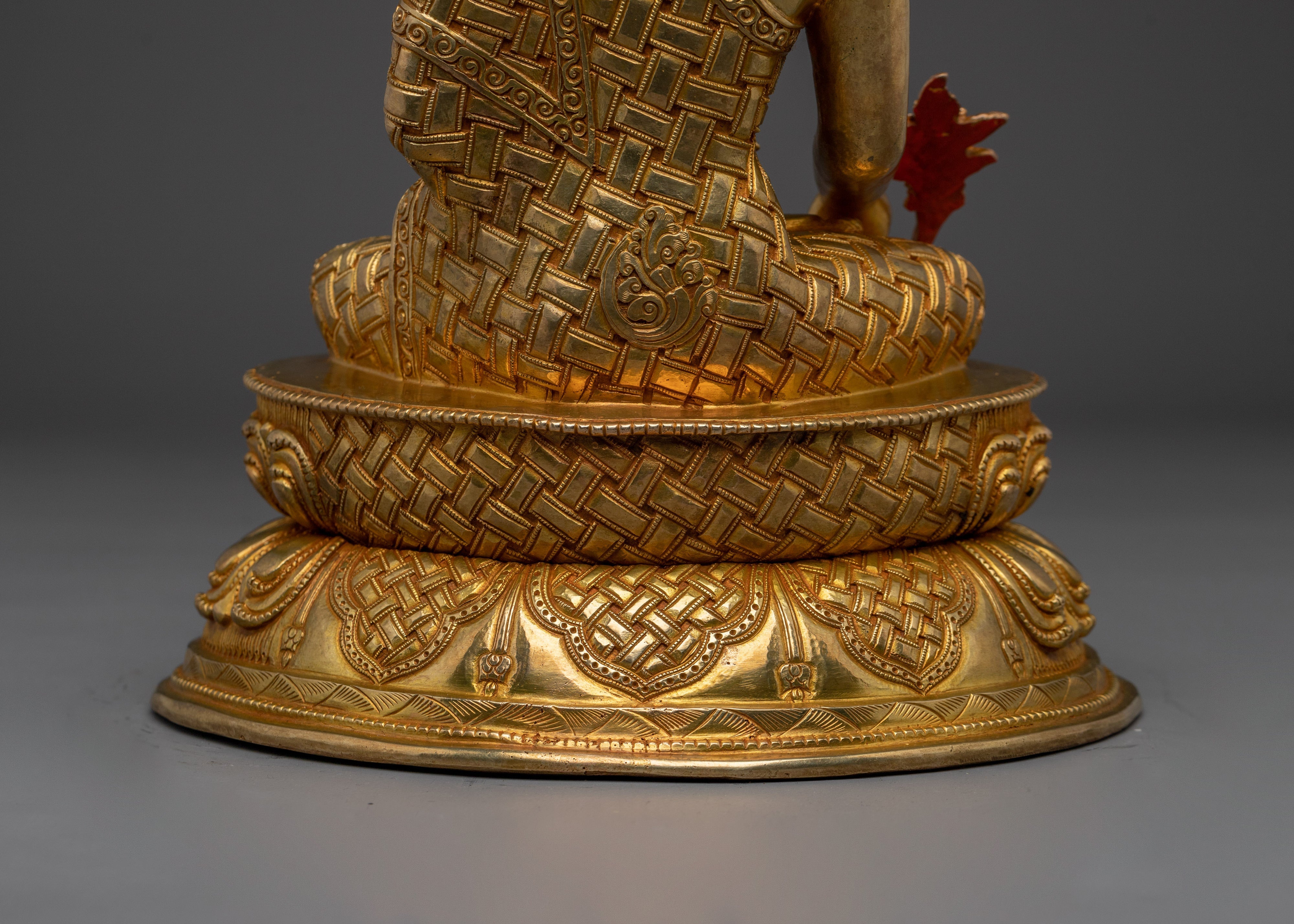 Traditional Medicine Buddha Artwork | Symbolizing healing and longevity