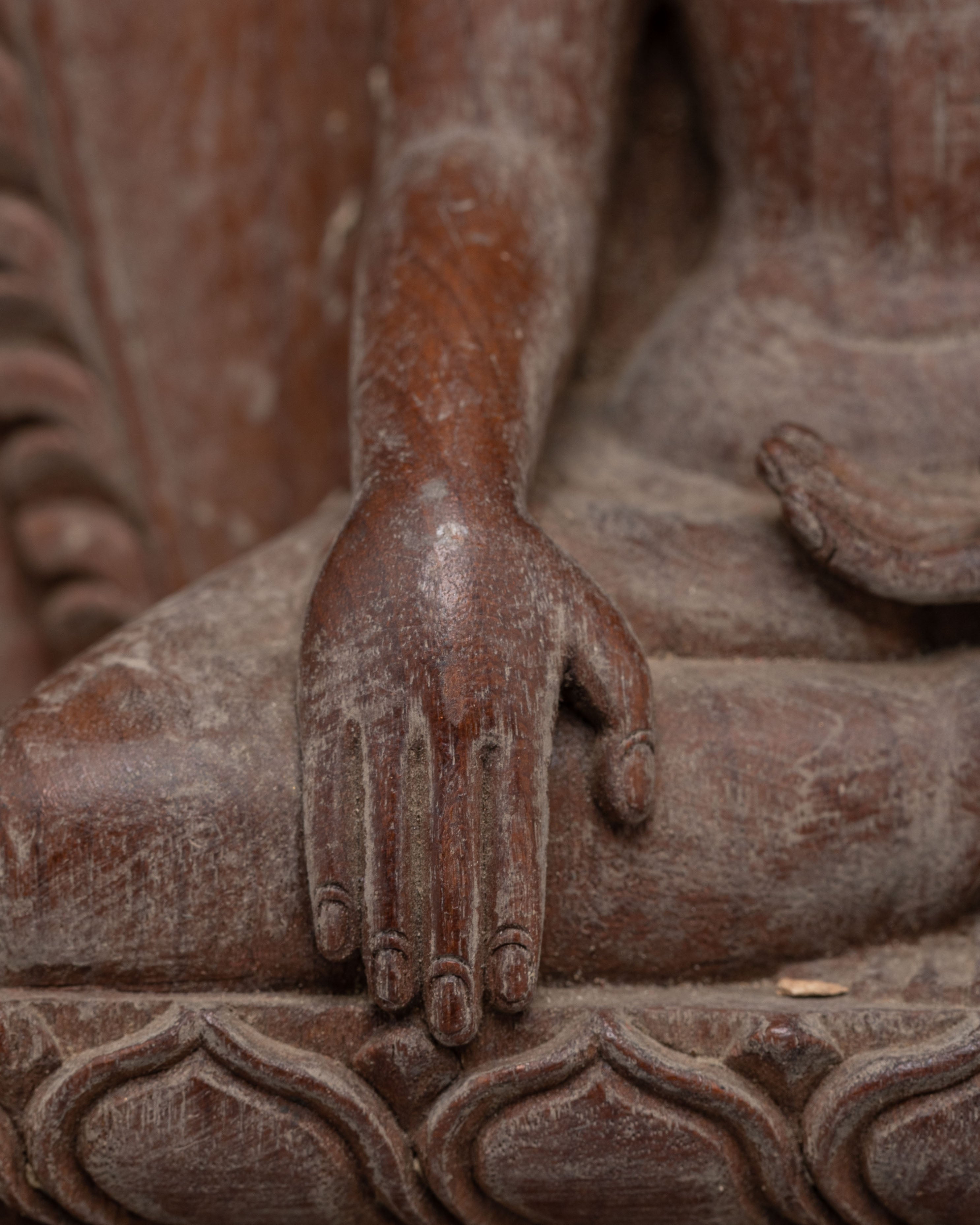 Handmade Sacred Statue of Shakyamuni Buddha | Symbol of Purity