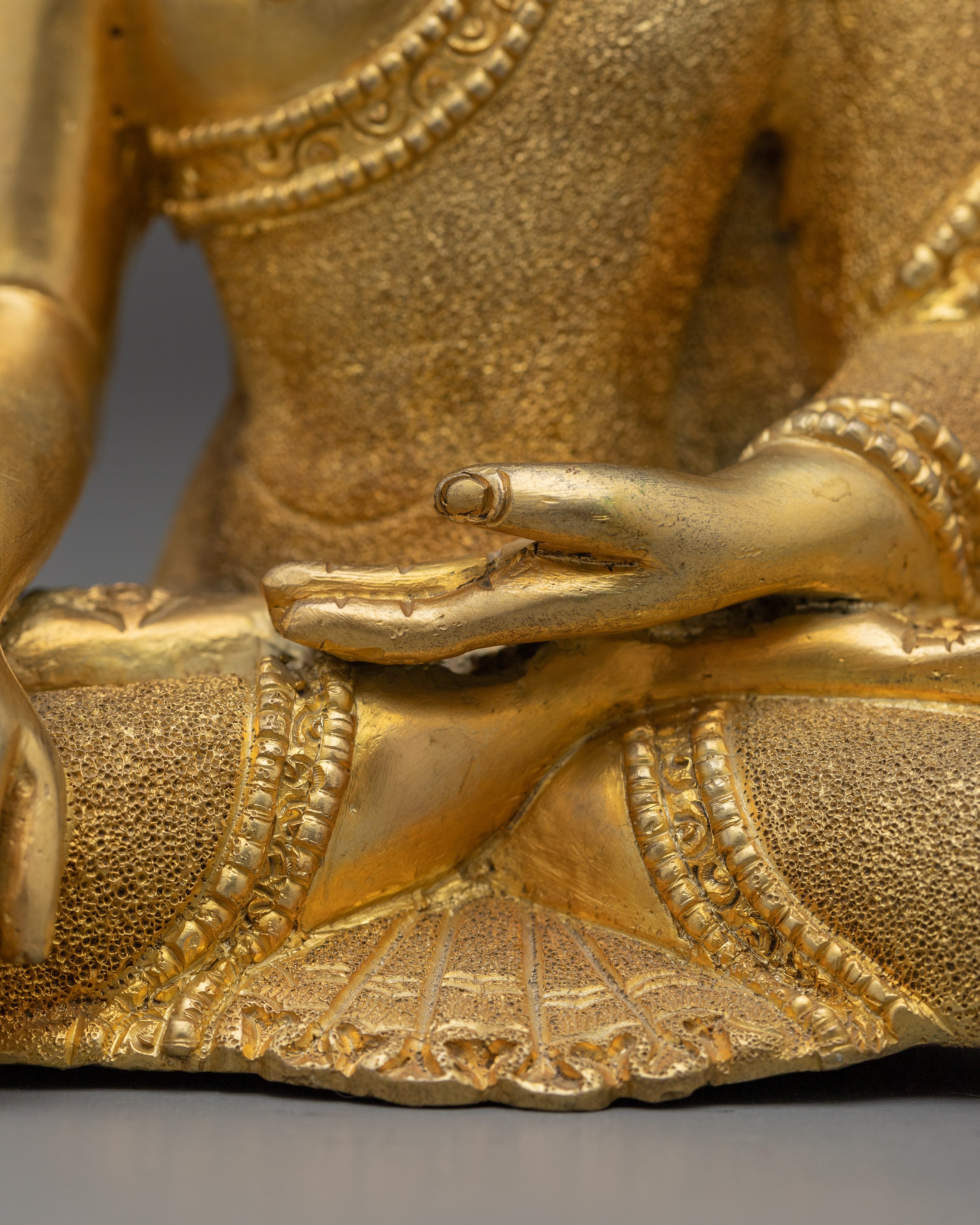 Awakened Buddha Shakyamuni Statue | Spiritual Buddha Sculpture for Meditation