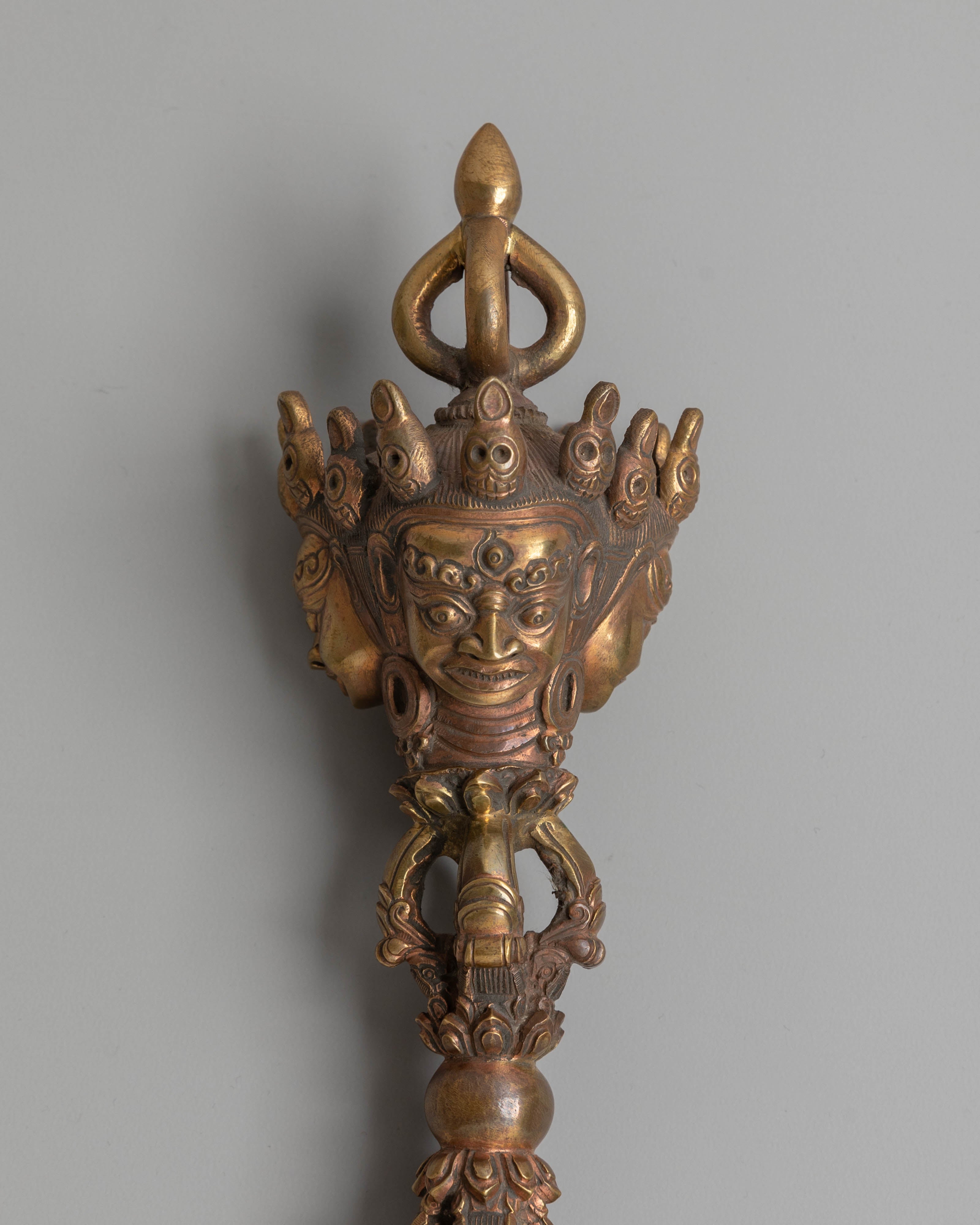 Handcrafted Sacred Phurba Dagger for Ritual Use | A Tibetan Tool