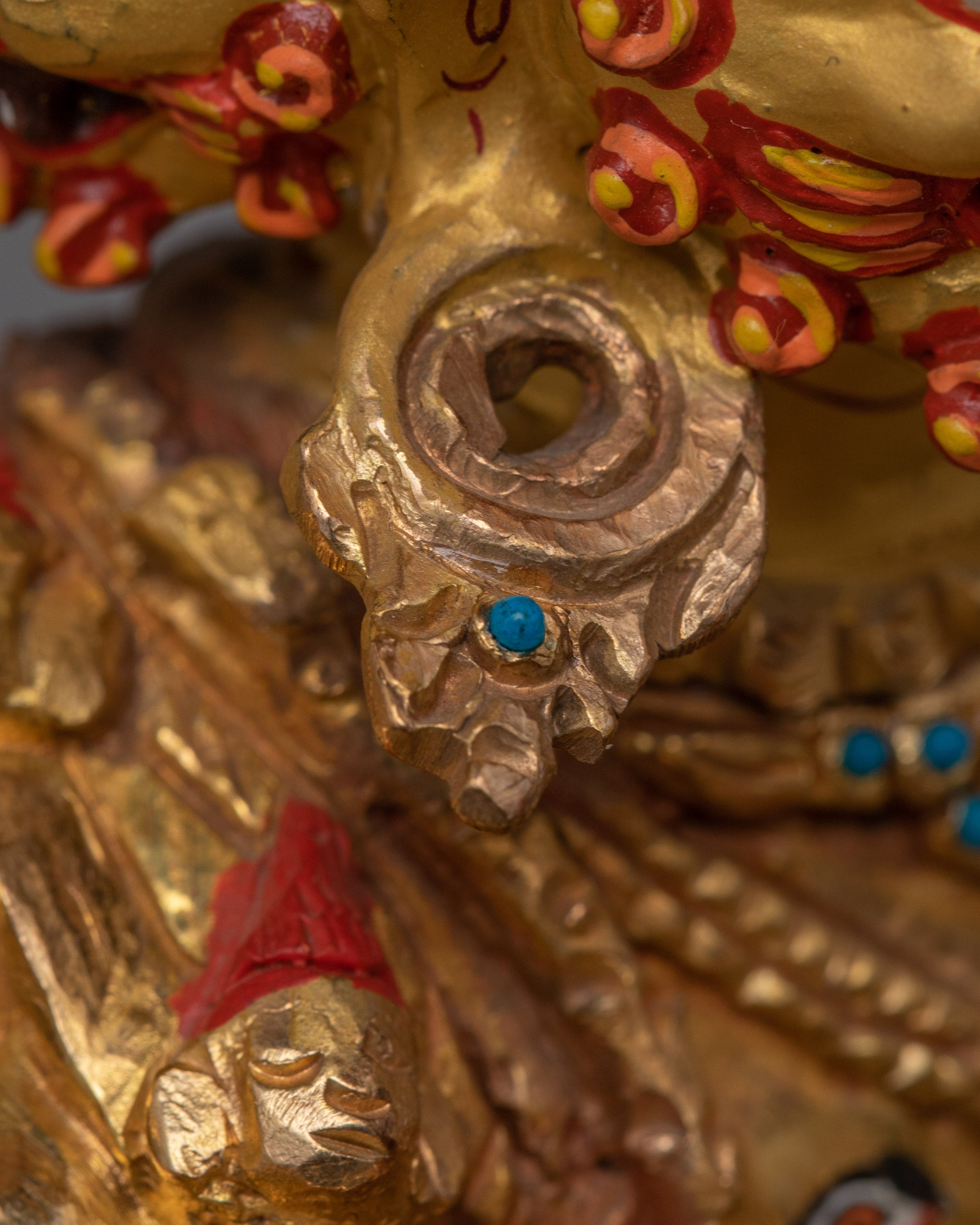 Mahakala Rahula Statue | Tibetan Himalayan Buddhist Deity