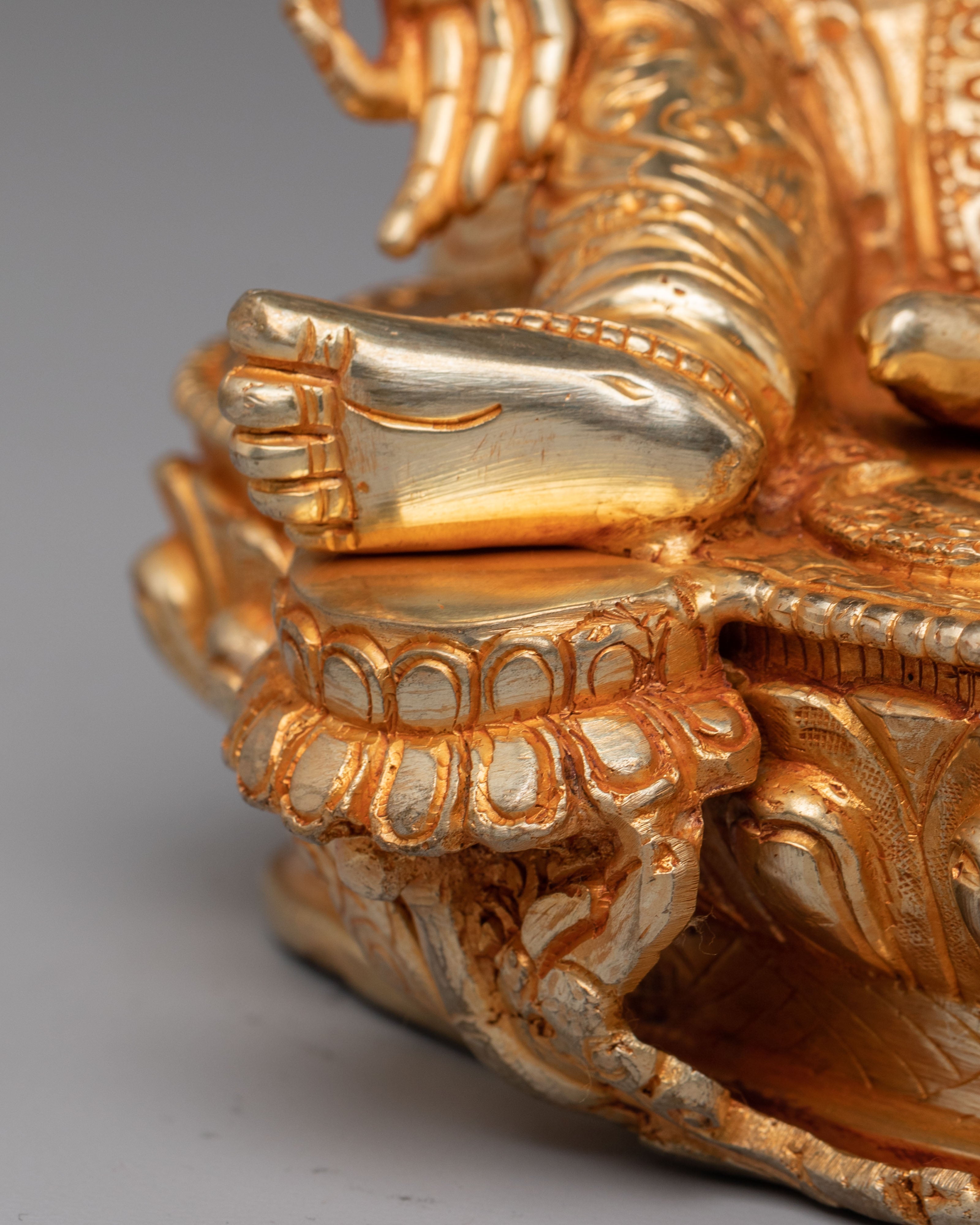 Sacred Green Tara Figurine | Buddhist Compassion Deity