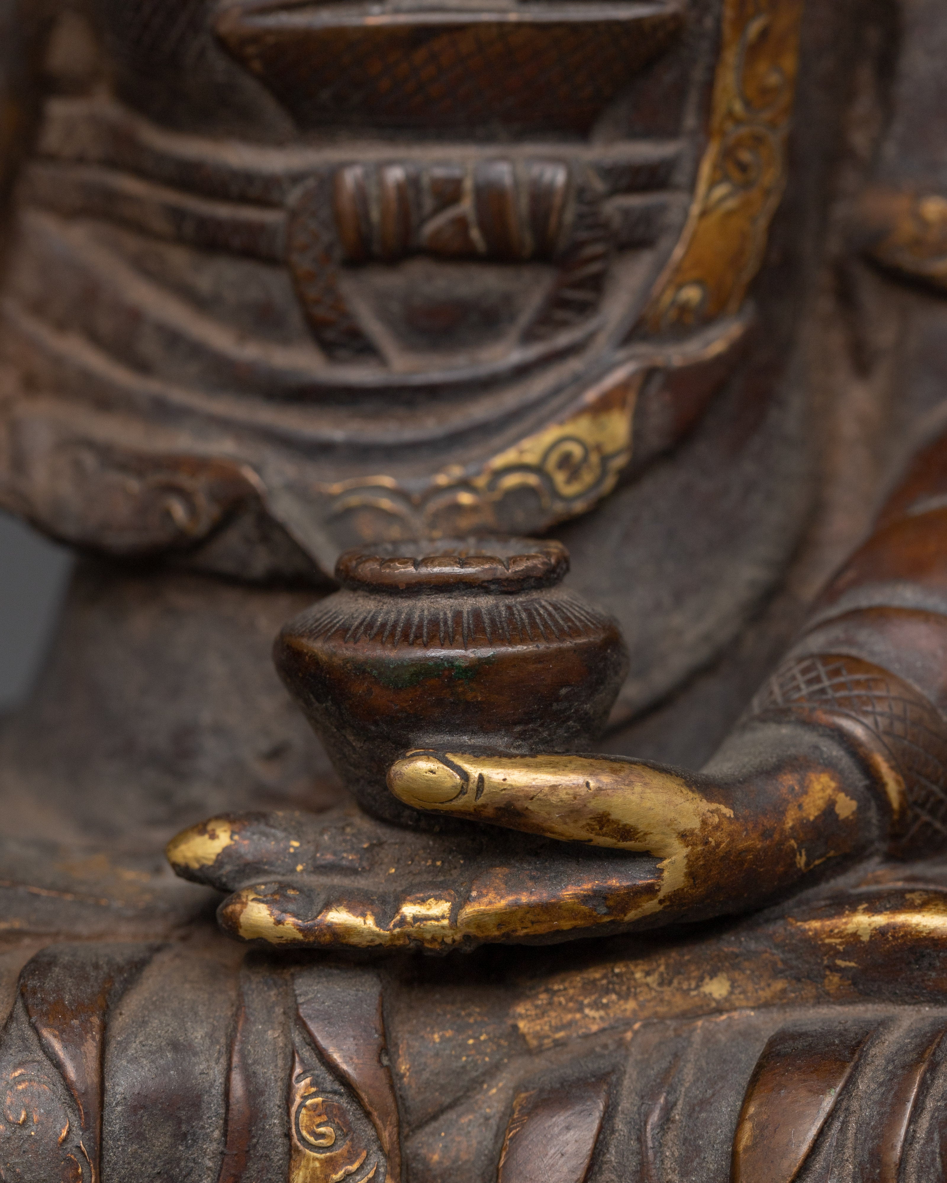 Handcrafted Shakyamuni Buddha Statue | Founder of the Buddhism