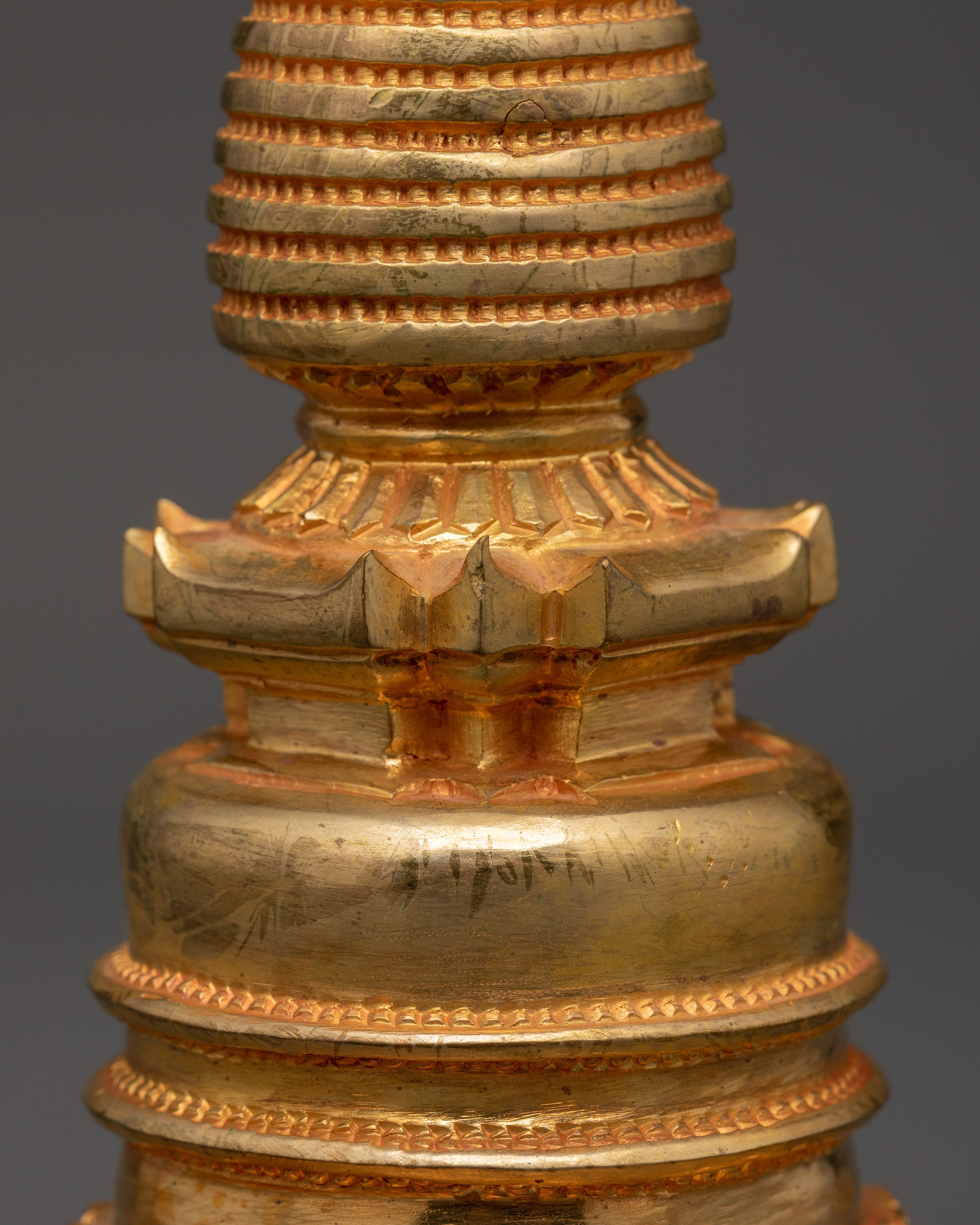 Buddhist Stupa Altar Decor | Sacred Symbol of Enlightenment