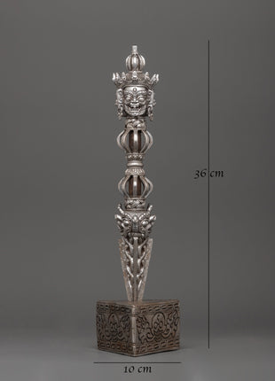 Iron Phurba for Altar | A Sacred Ritual Dagger