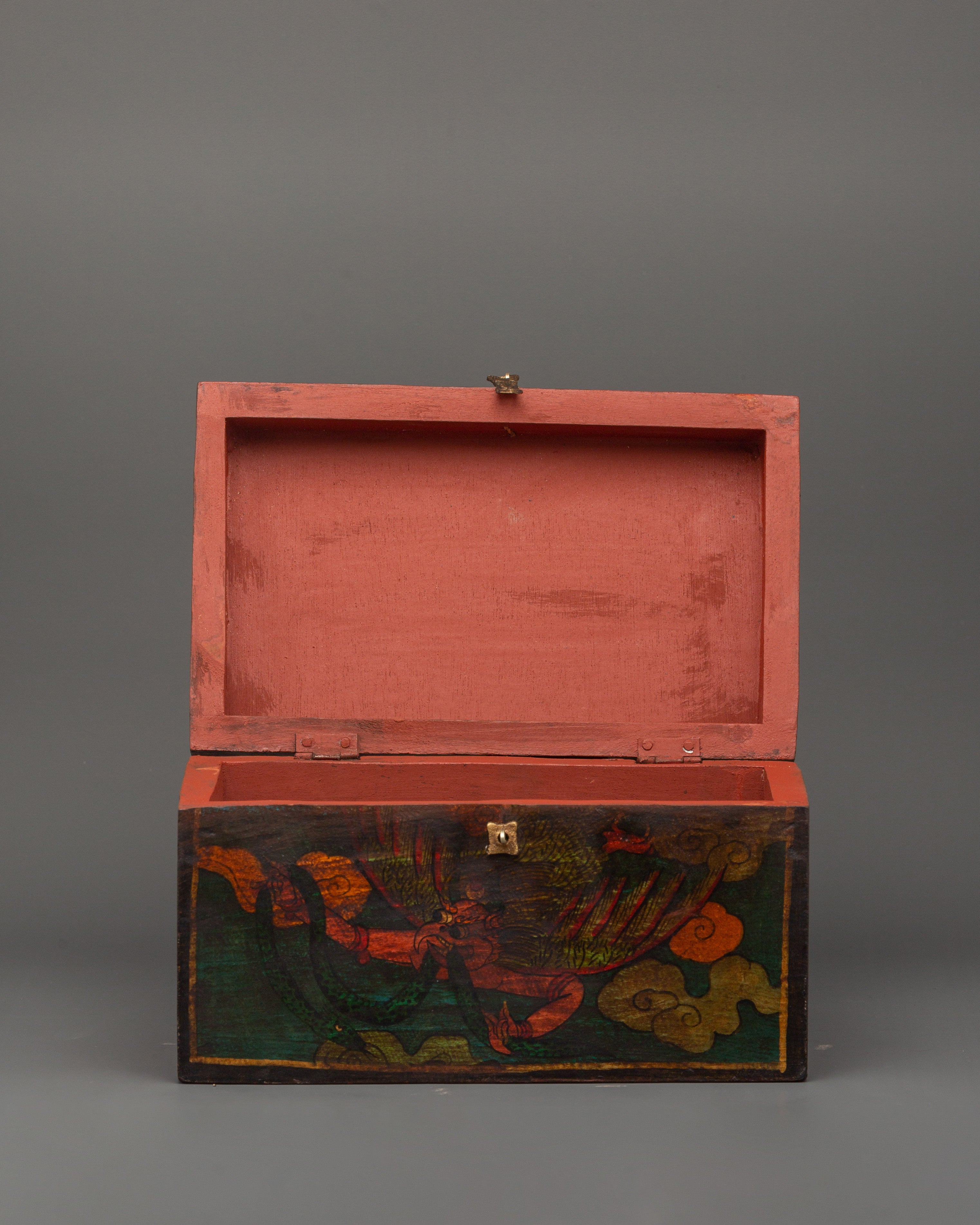 Wooden Box for Home Decor | Decorative Storage Chest