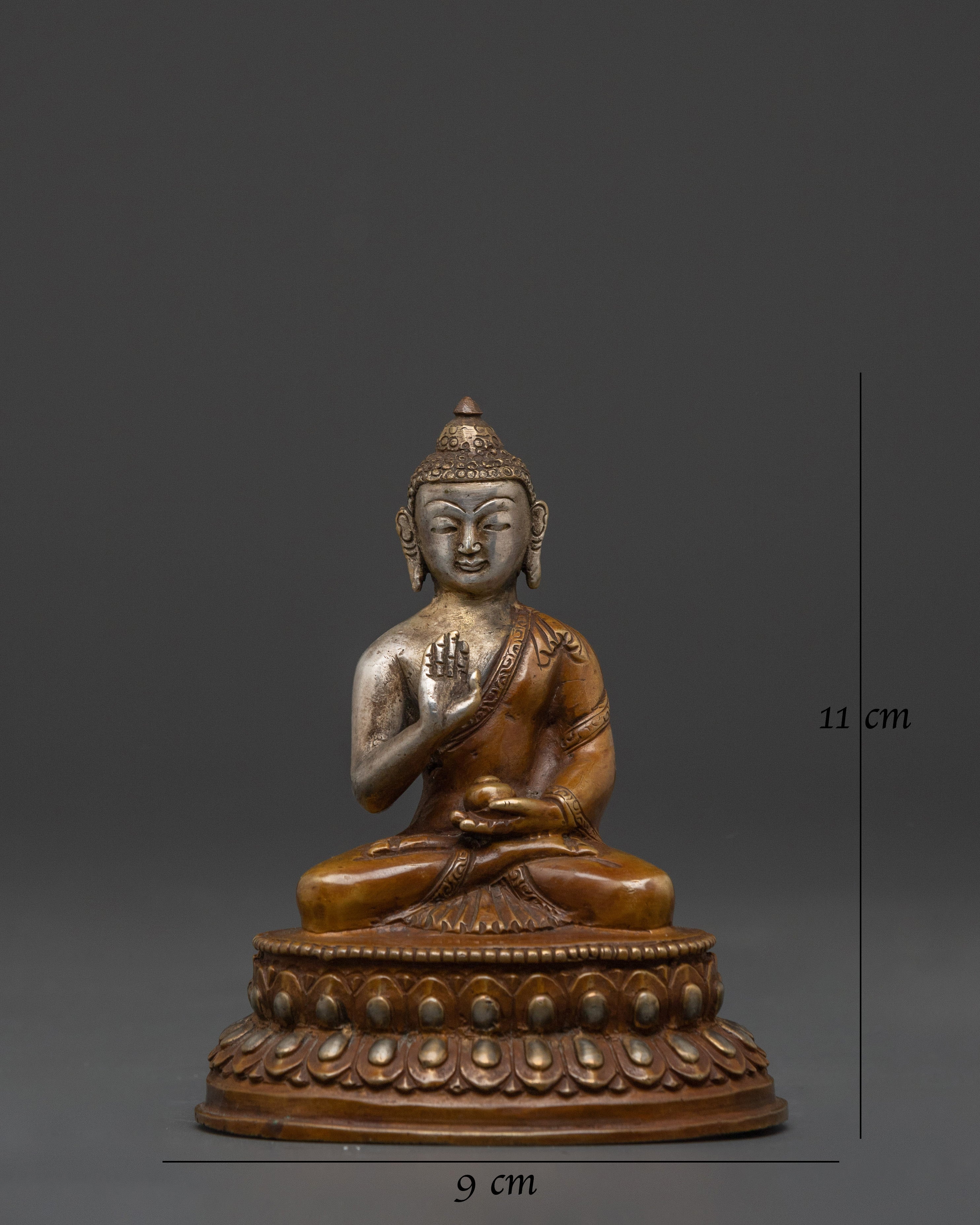 Amogasiddhi Copper Statue | Tibetan Buddhist Statue