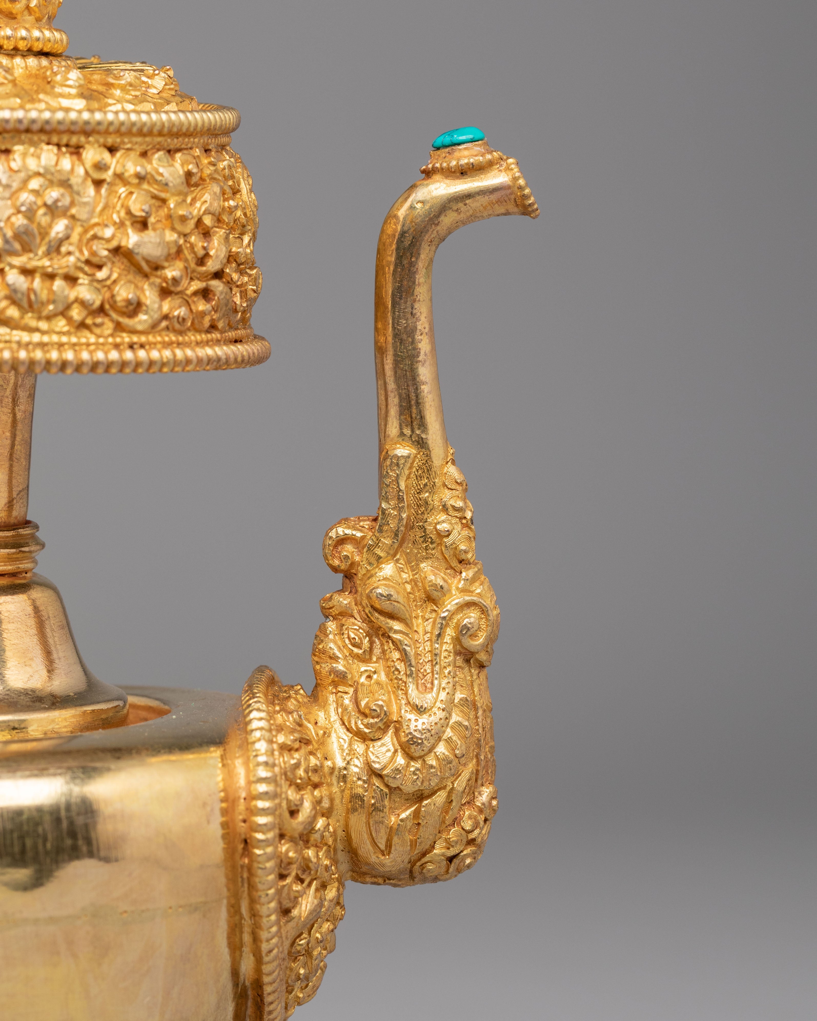 Traditional Ritual Bhumba Set | Ceremonial Altar Offering Set