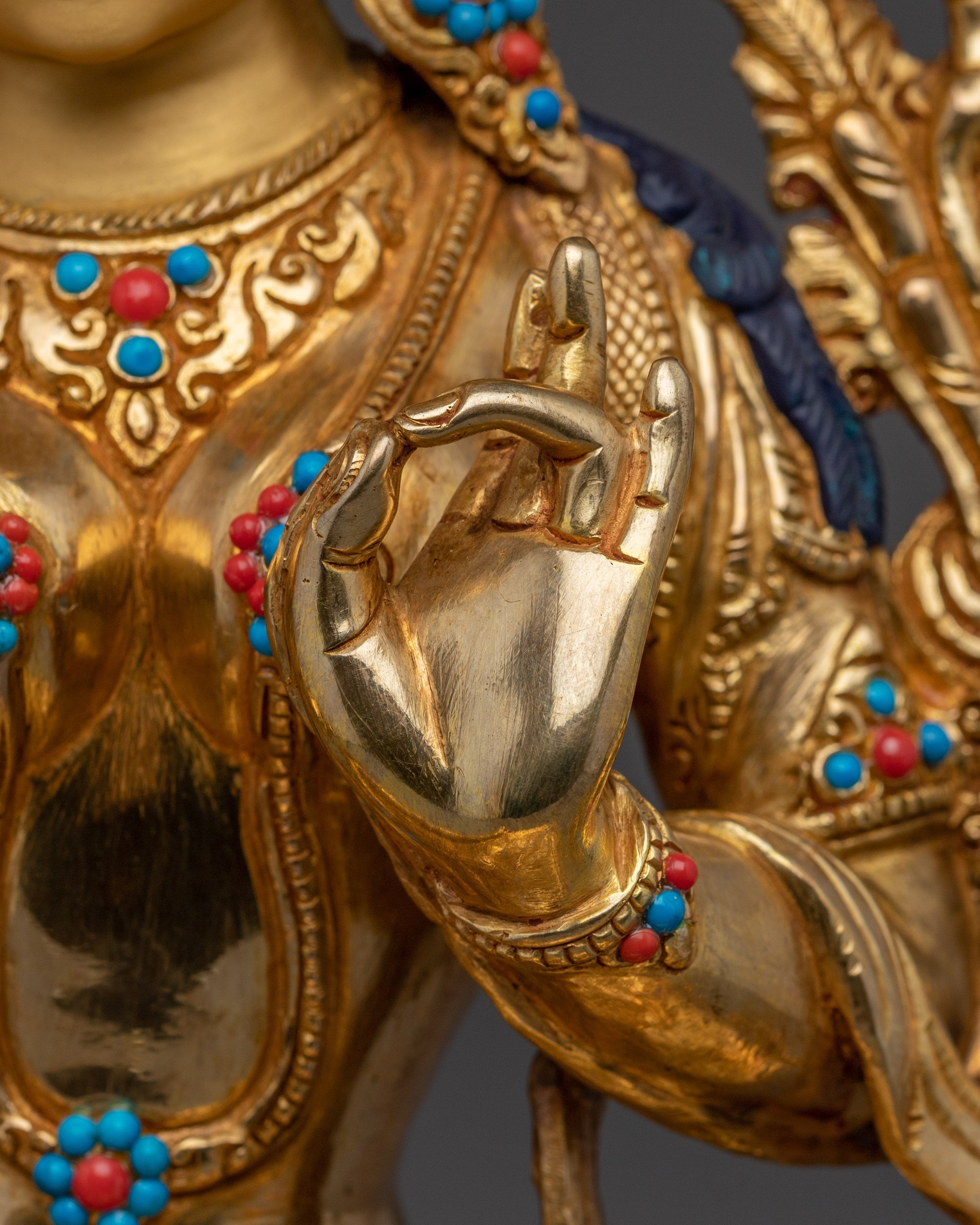 Sacred Feminine Artwork of Green Tara | Bodhisattva of Compassion