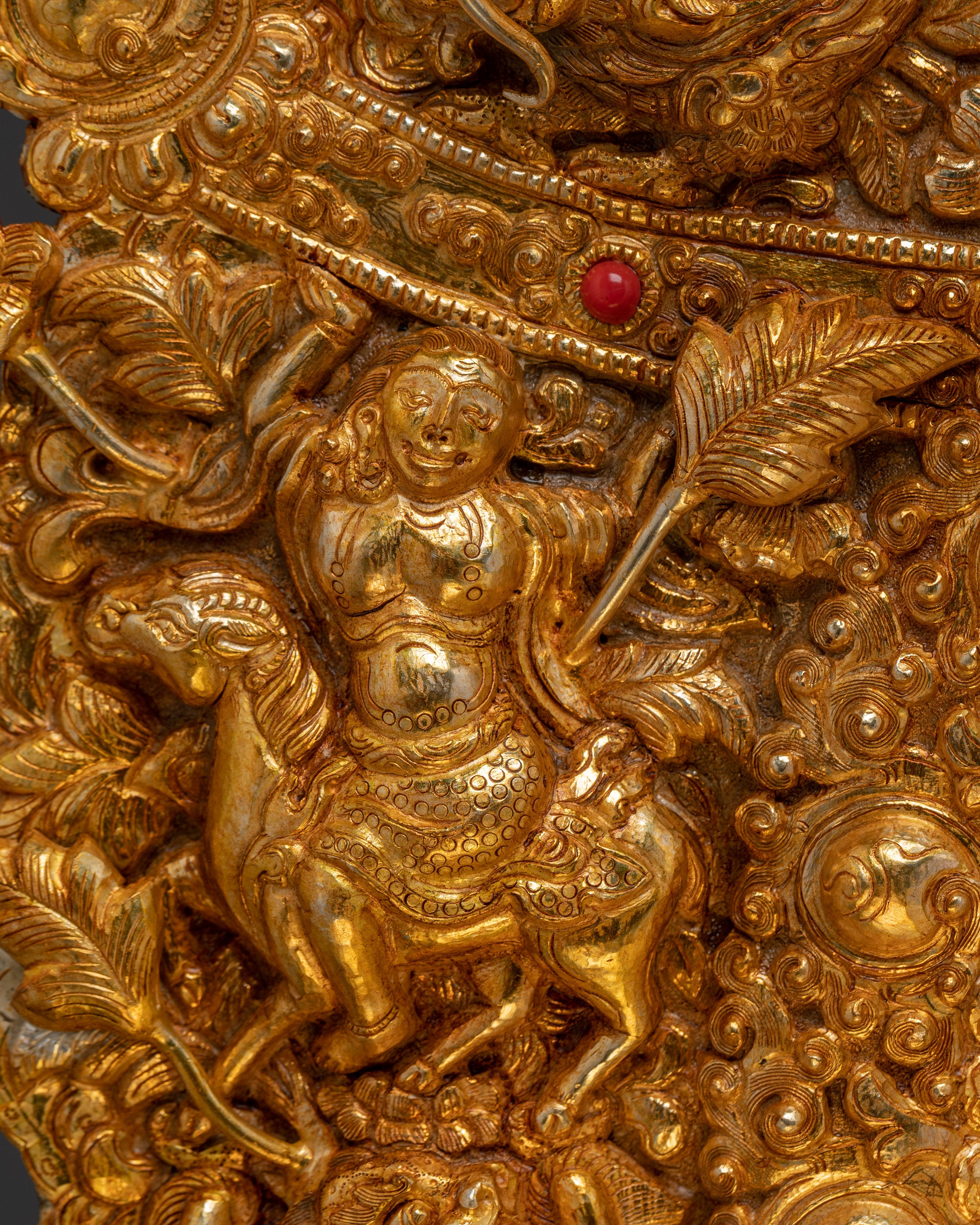 Gold Plated Throne | Altar Seat
