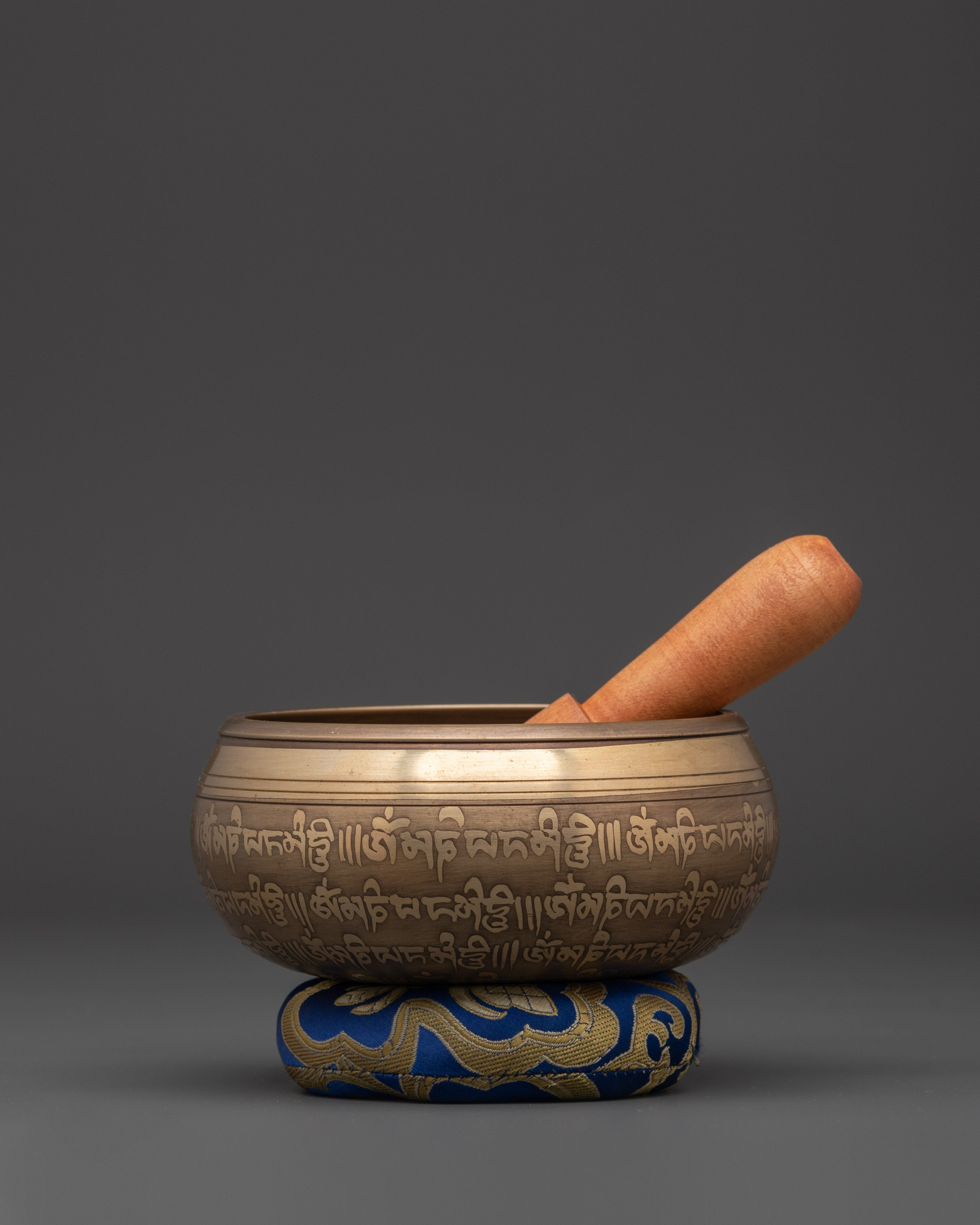 Traditional Buddhist Singing Bowl | Tibetan Meditation Sound Bowl