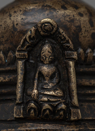 Stupa Buddhist | Symbol of Enlightenment and Peace