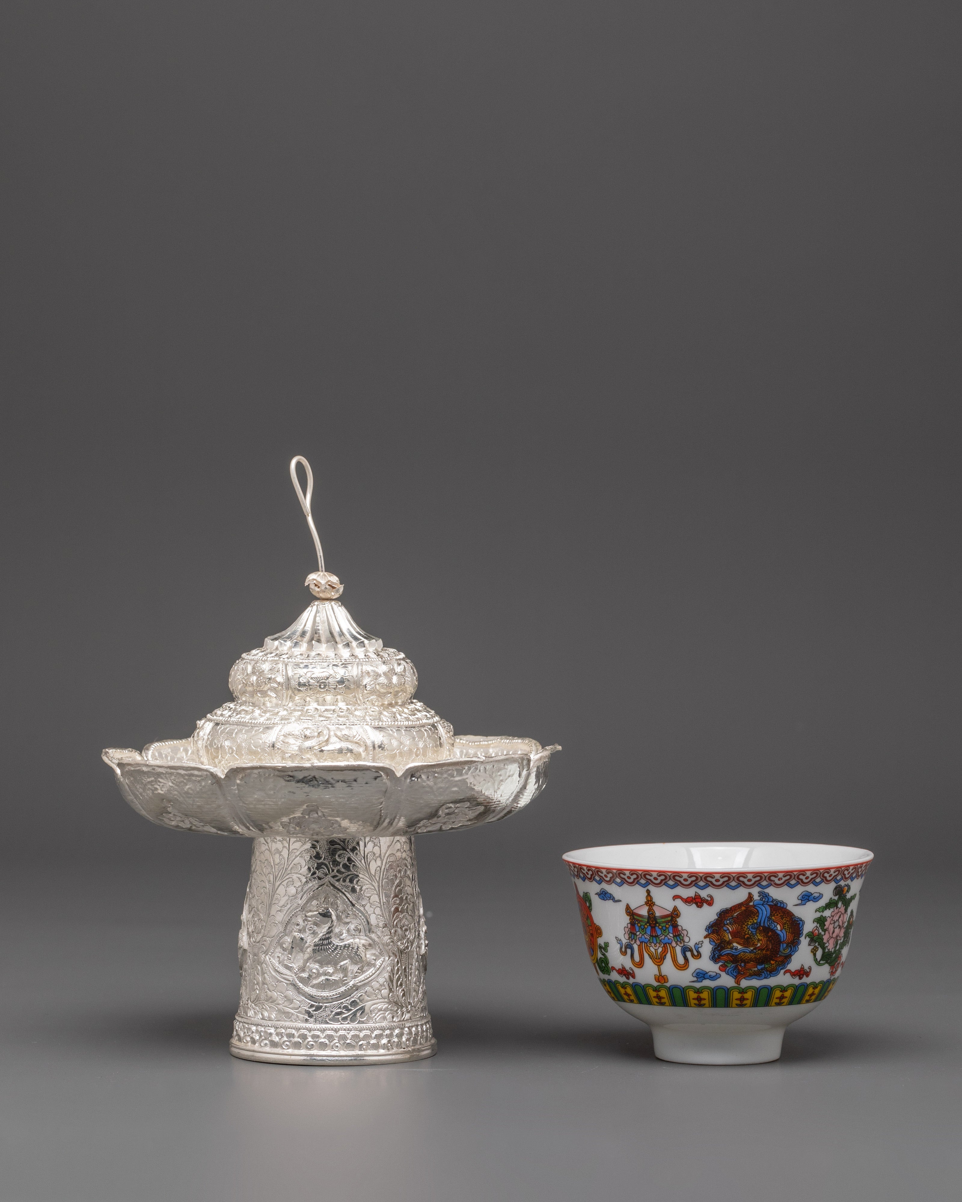 Handcrafted Ceremonial Tea Cup | Spiritual Ritual Tea Ware
