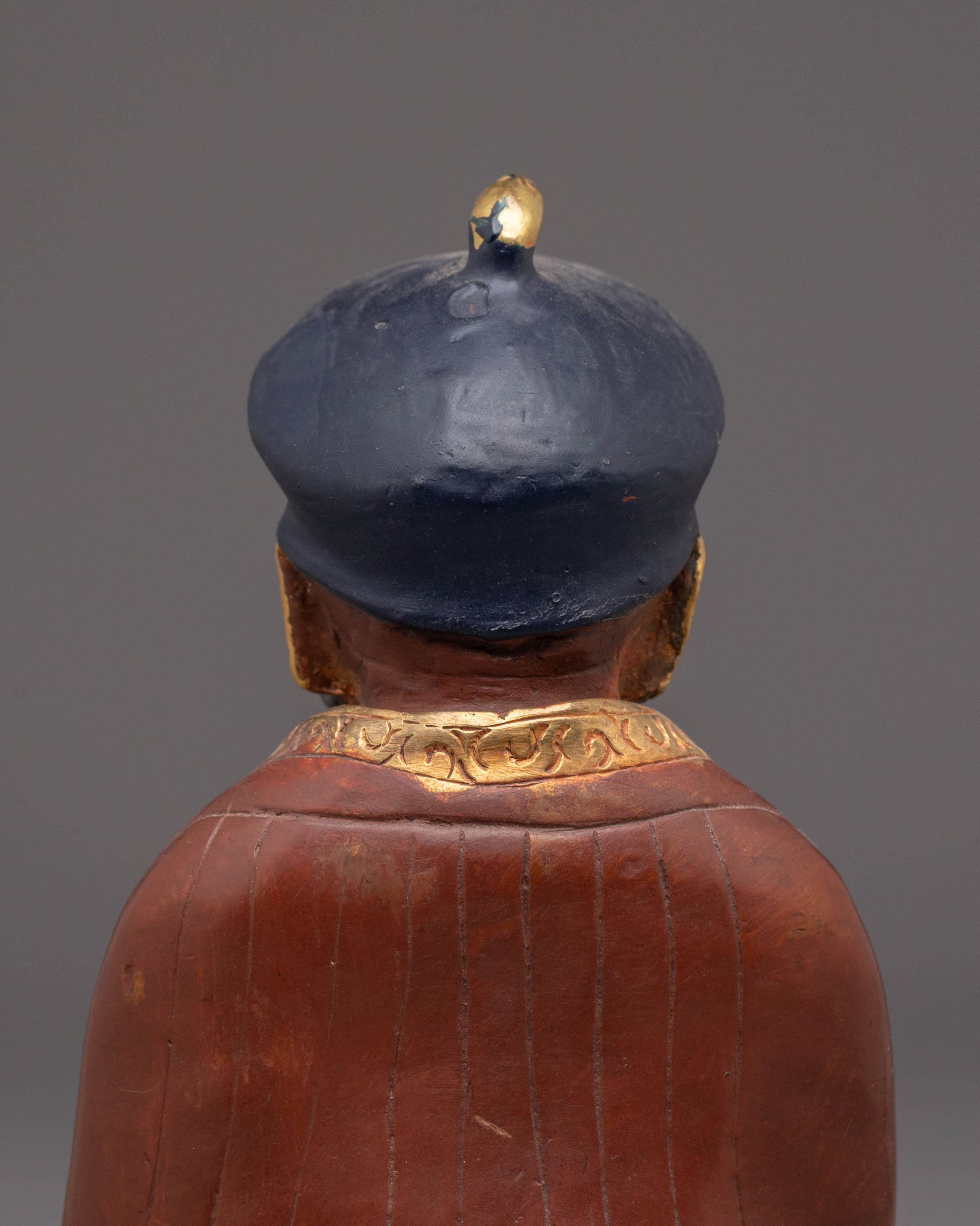 Guru Shapdum Statue | Revered Buddhist Master