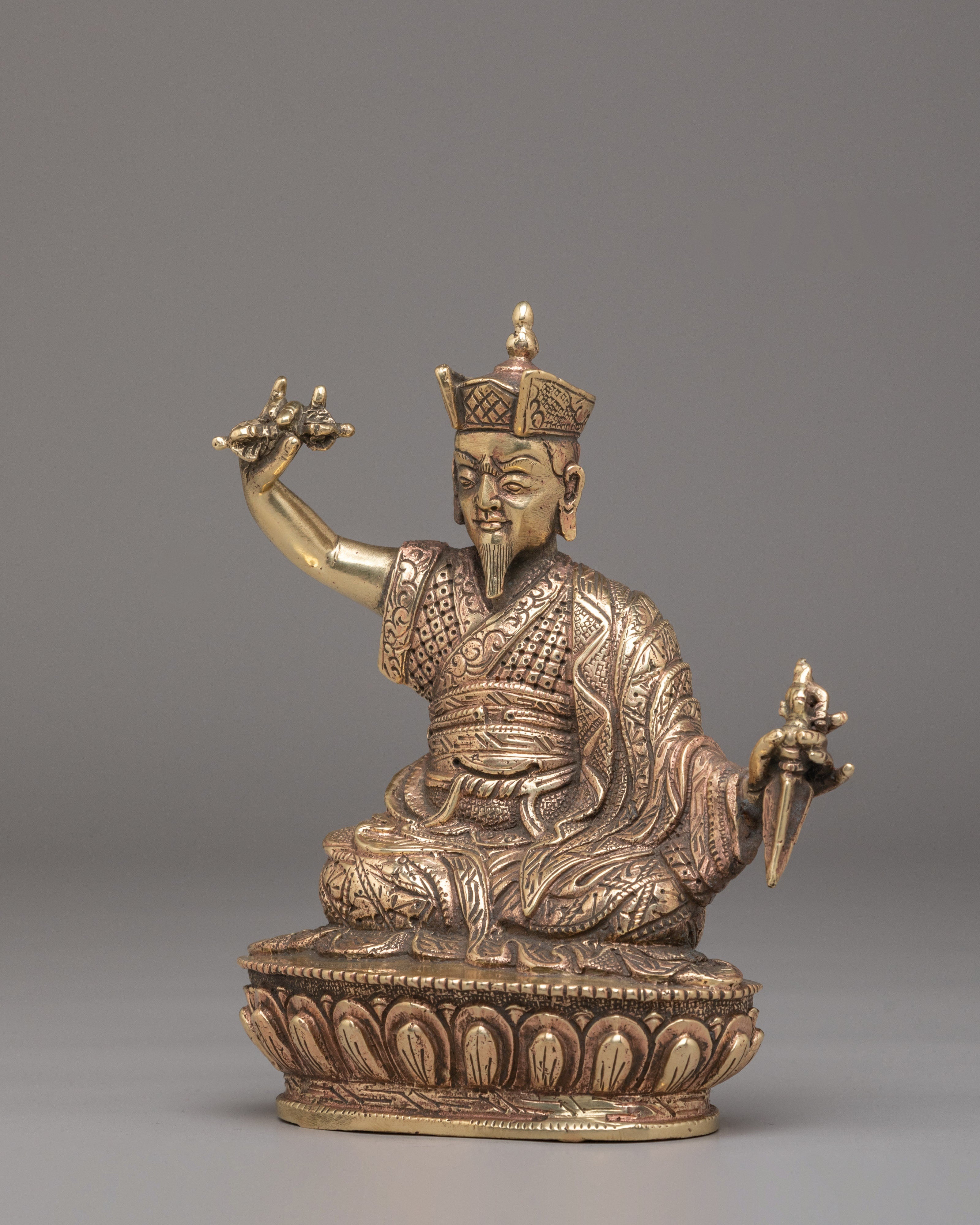 Karmapa Buddhist Statue | Spiritual Enlightenment Decor