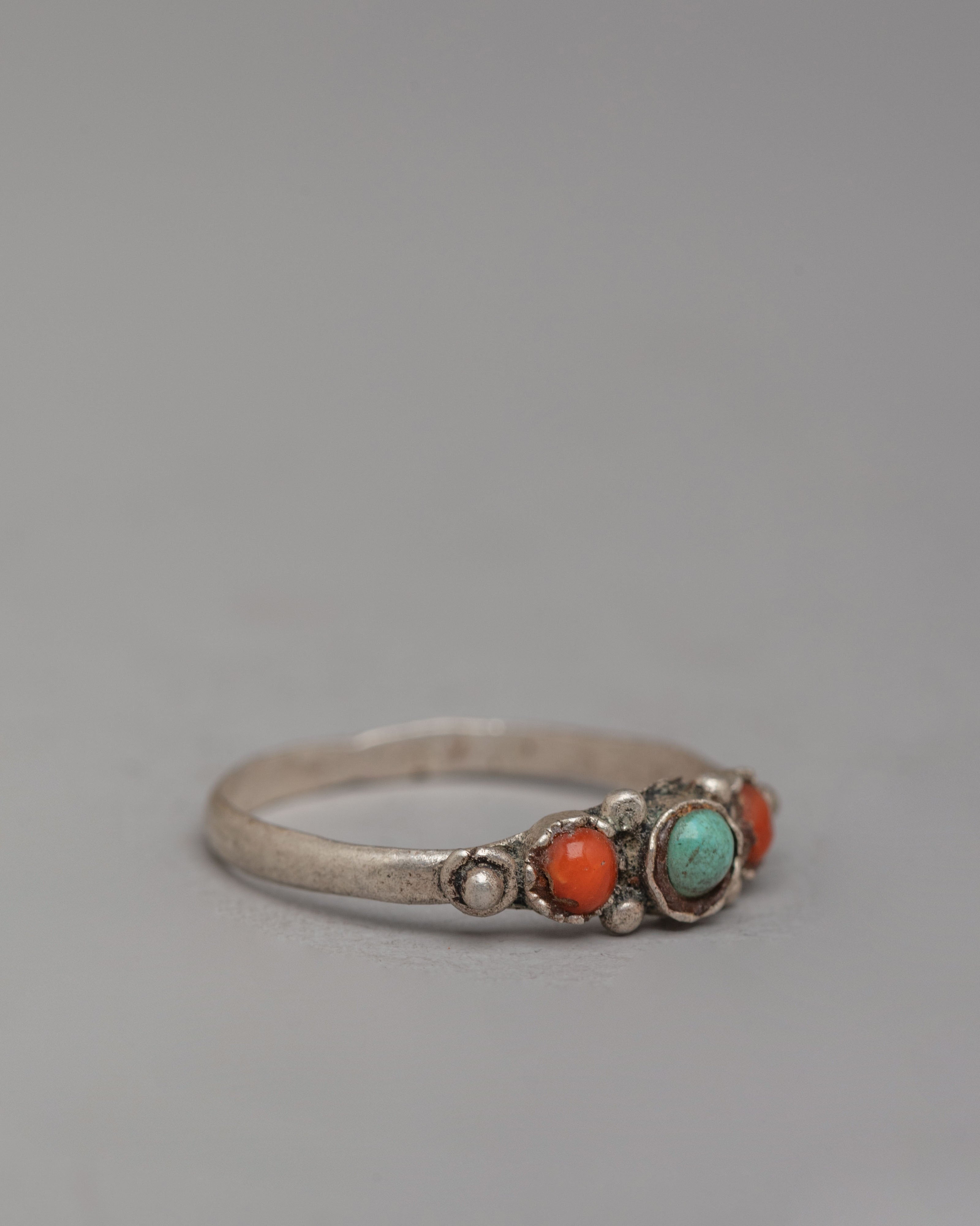 Spiritual Art Ring Set | Handmade Jewelry for Daily Wear